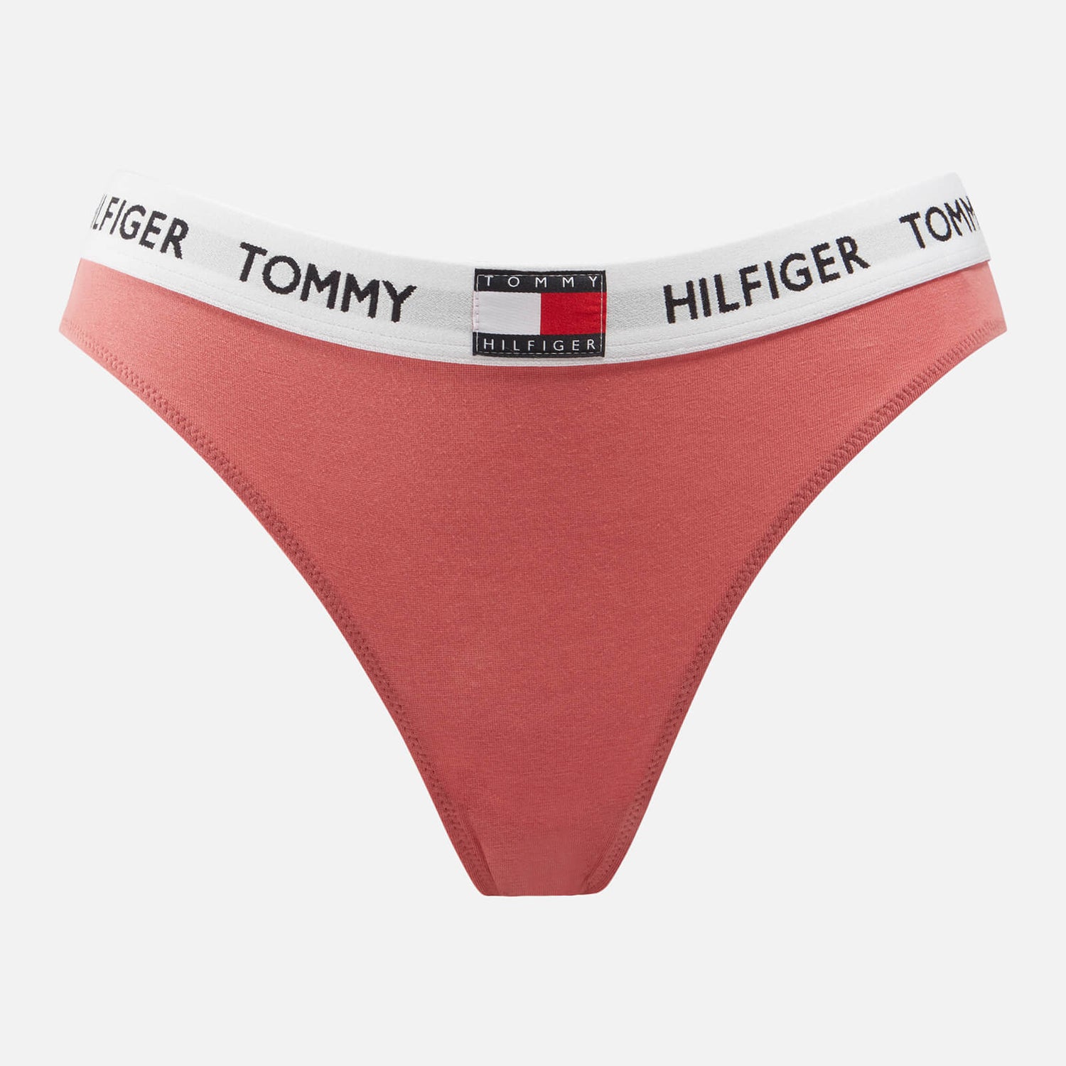 Tommy Hilfiger Cotton-Blend Jersey Bikini Brief - XS