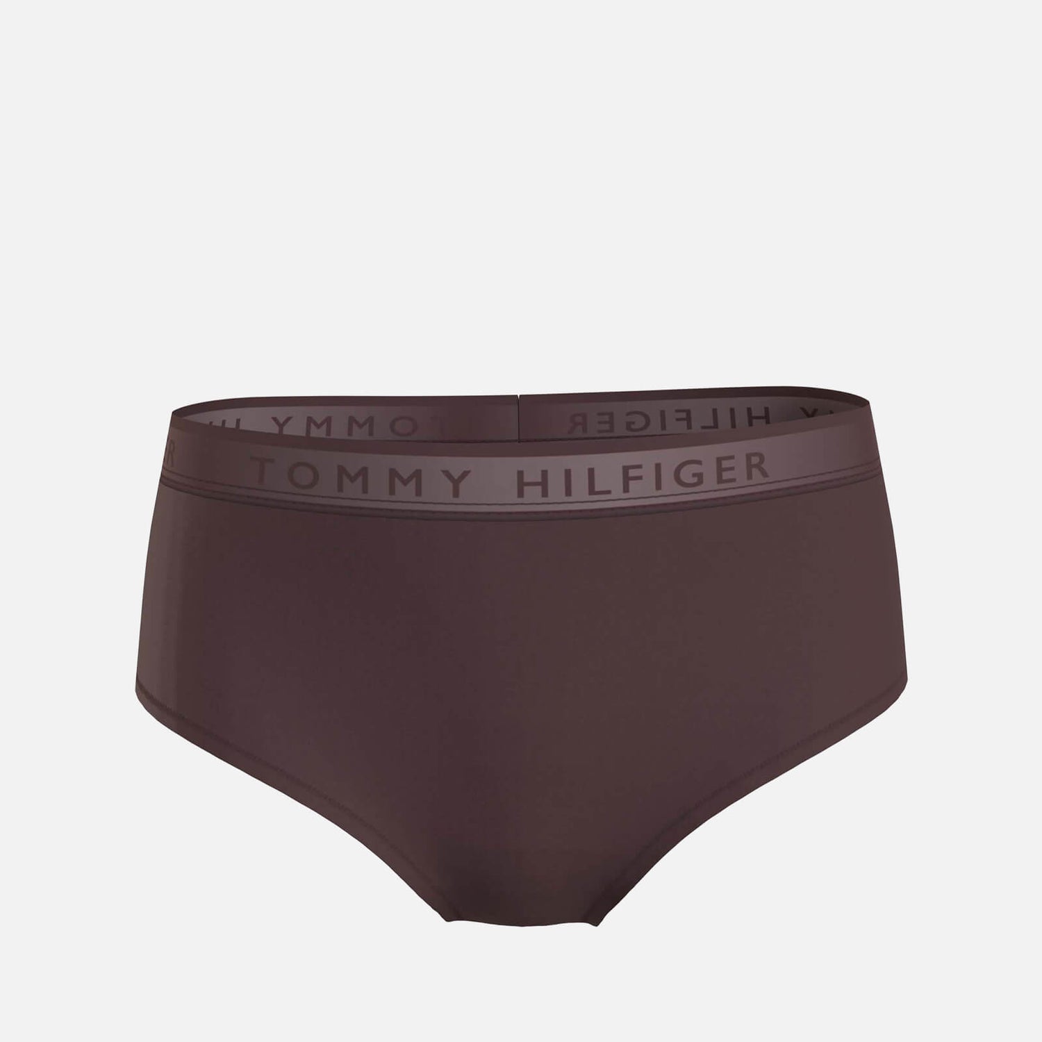 Tommy Hilfiger Stretch-Nylon High Waist Bikini Briefs - XS