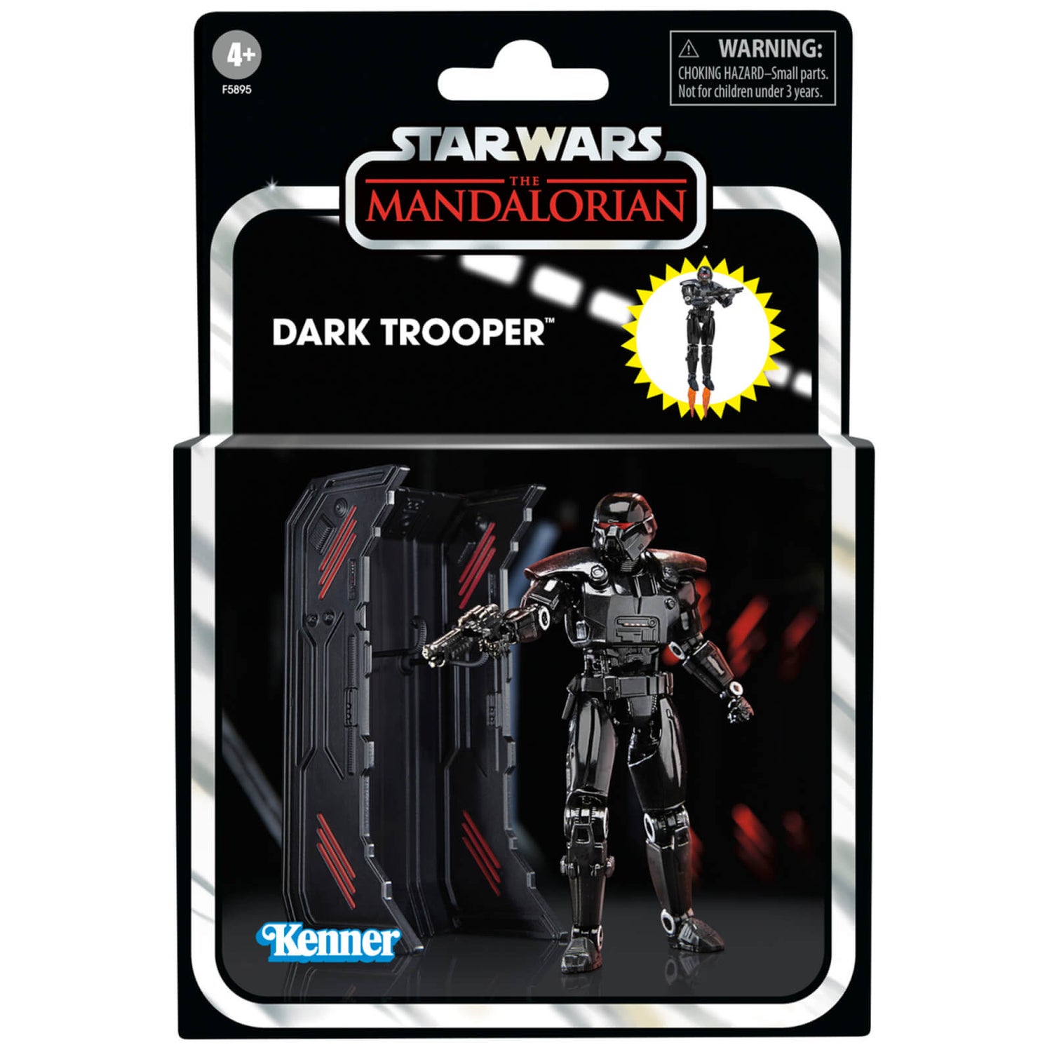 Hasbro Star Wars The Vintage Collection Dark Trooper Action Figure