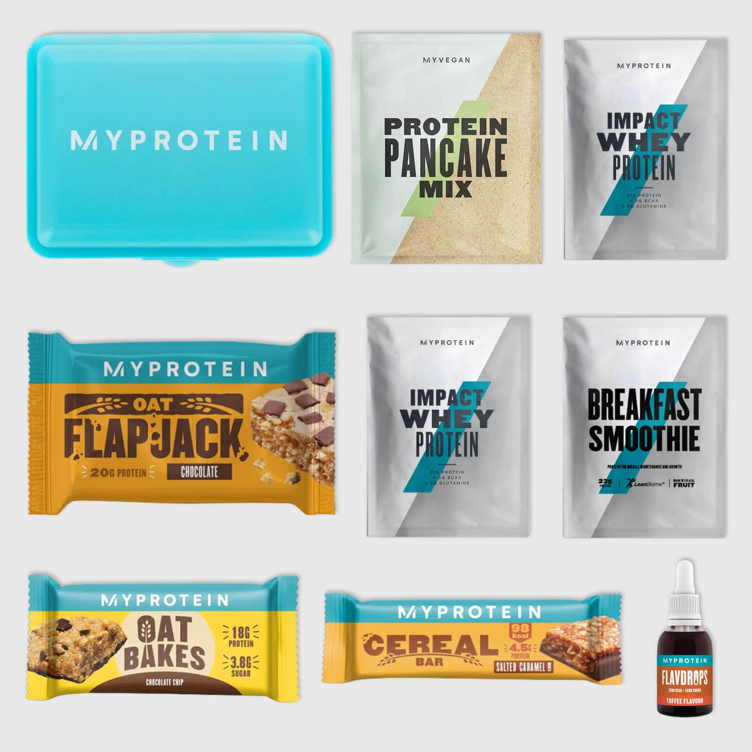 Myprotein Mydiscovery Box (Breakfast Edition)