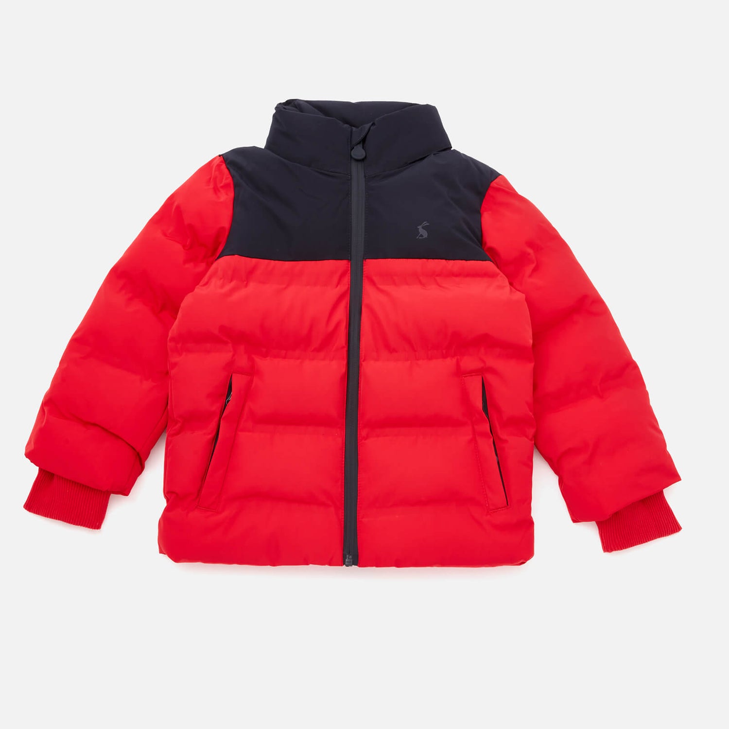 Joules Kids Drew Quilted Waterproof Shell - 3 Years