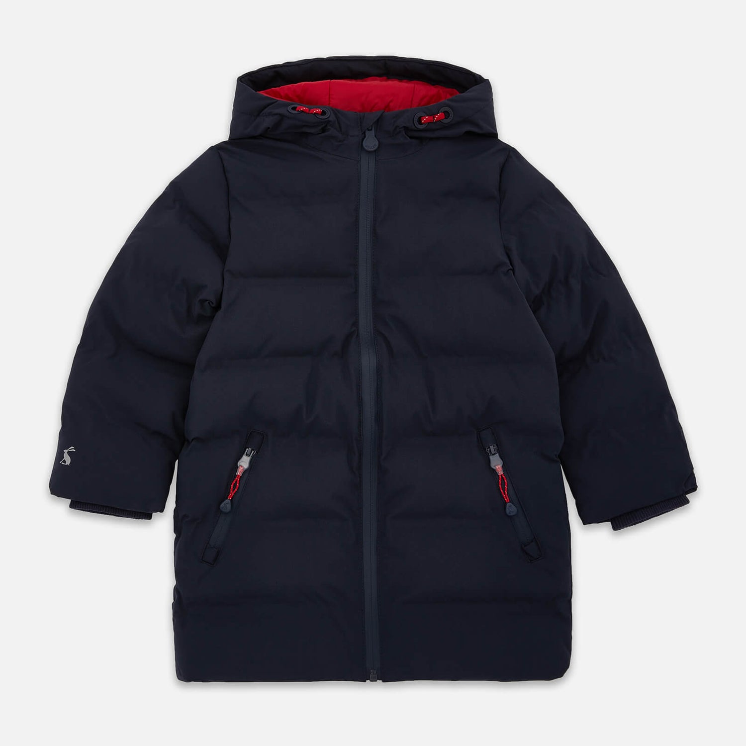 Joules Kids Padwell Shell Puffer Coat - 3 Years