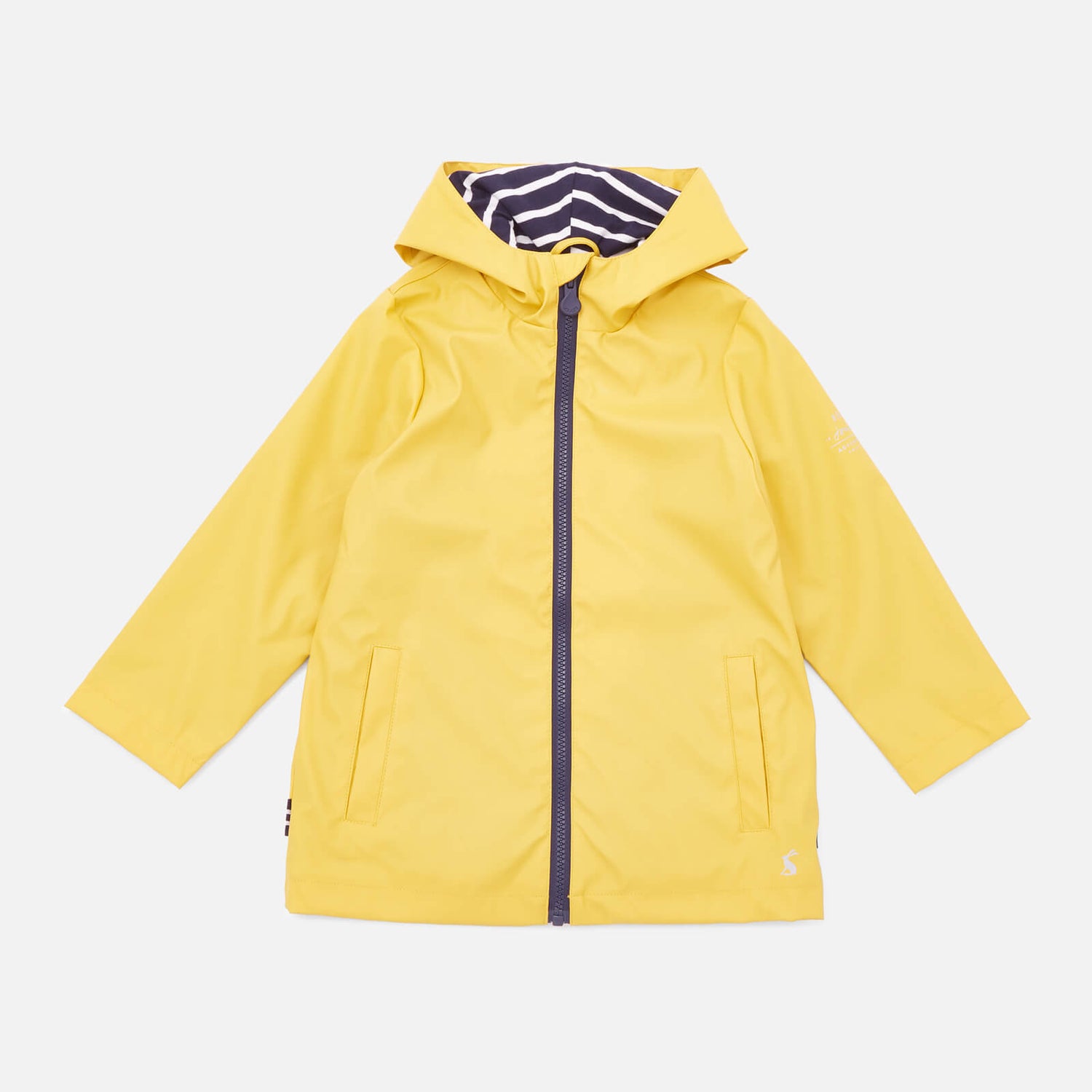 Joules Kids' Riverside Tiger Coated-Shell Jacket