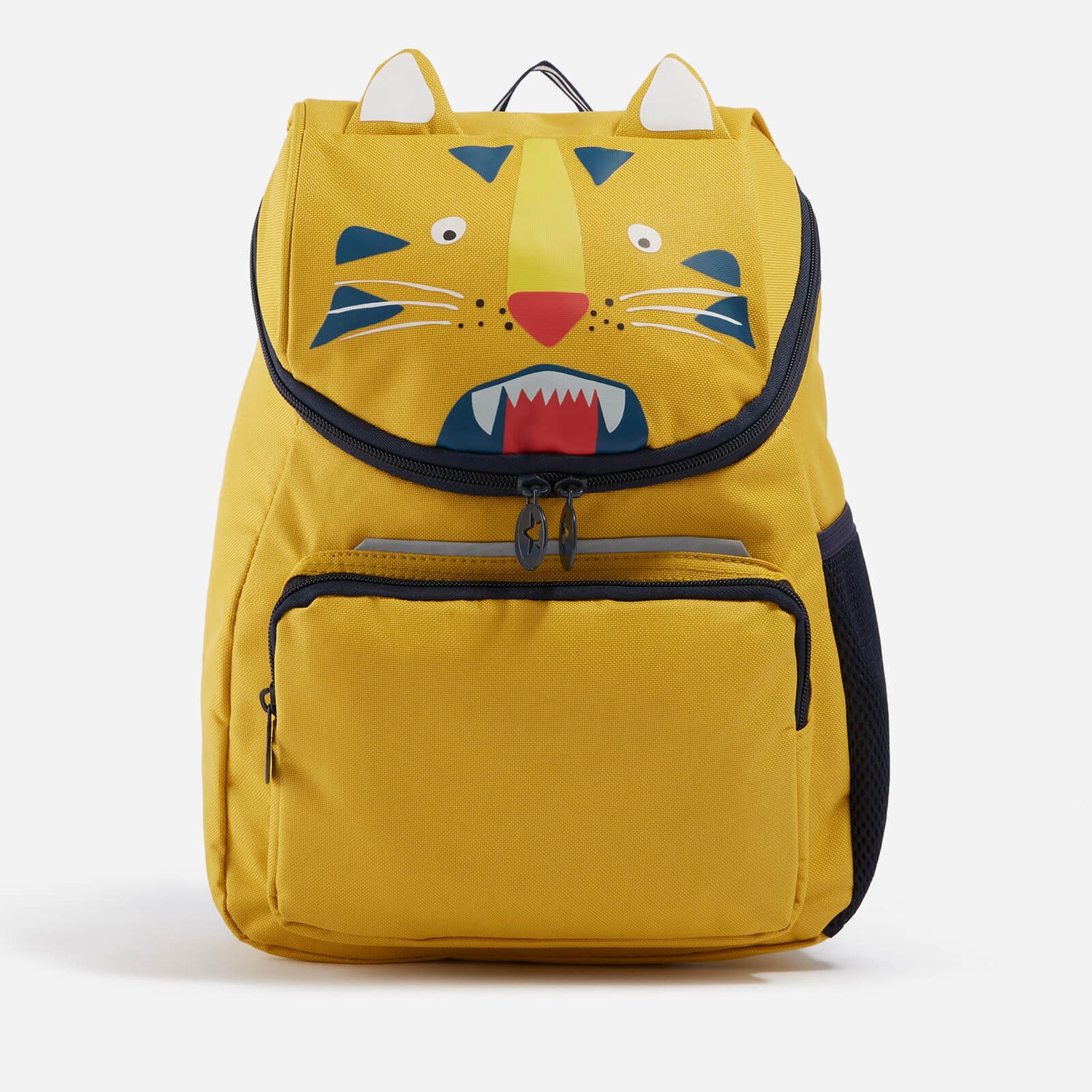 Joules Kids Ranger Tiger Canvas Backpack