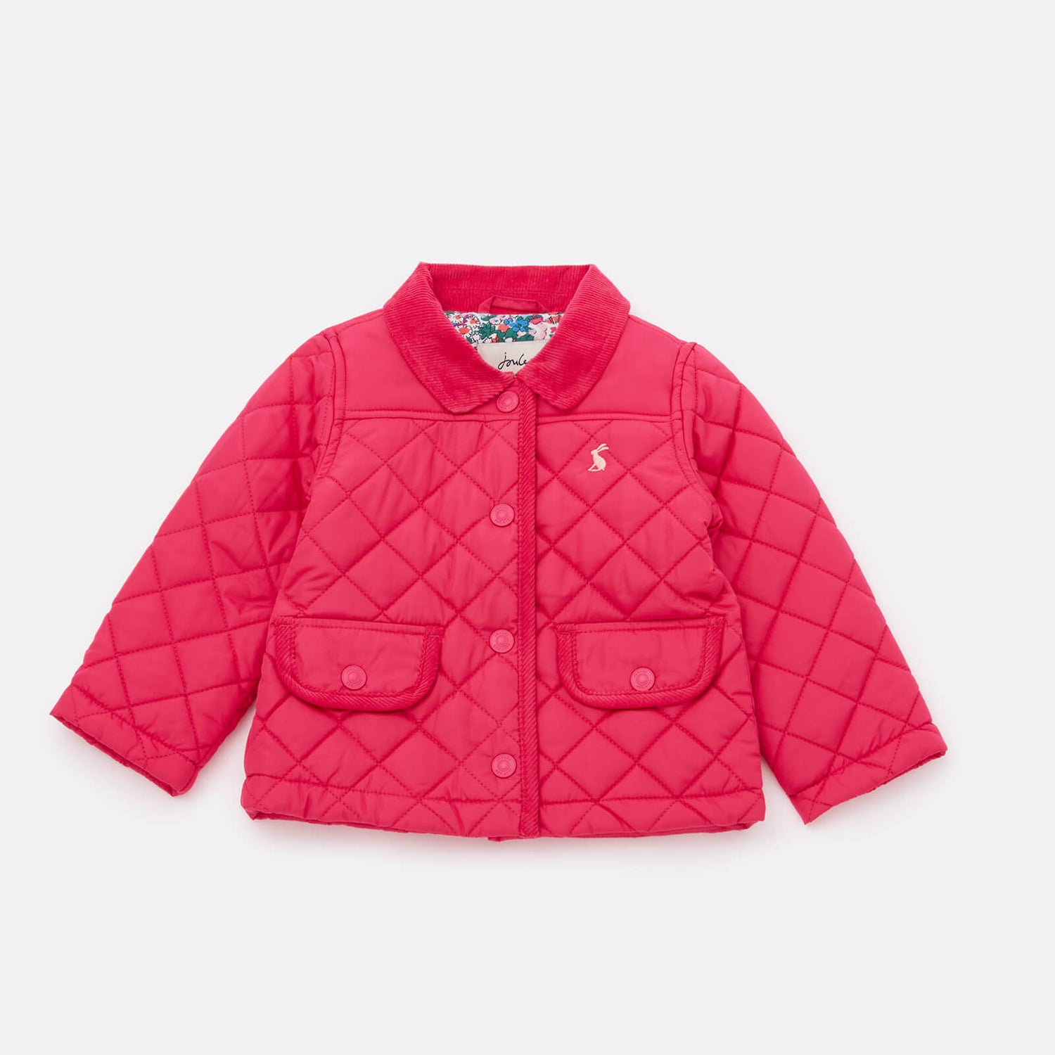 Joules Babies Mabel Quilted Jacket - 3-6 months