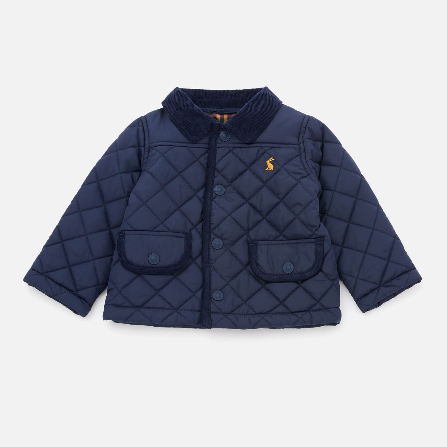 Joules Babies’ Milford Quilted Shell Jacket - 3-6 months