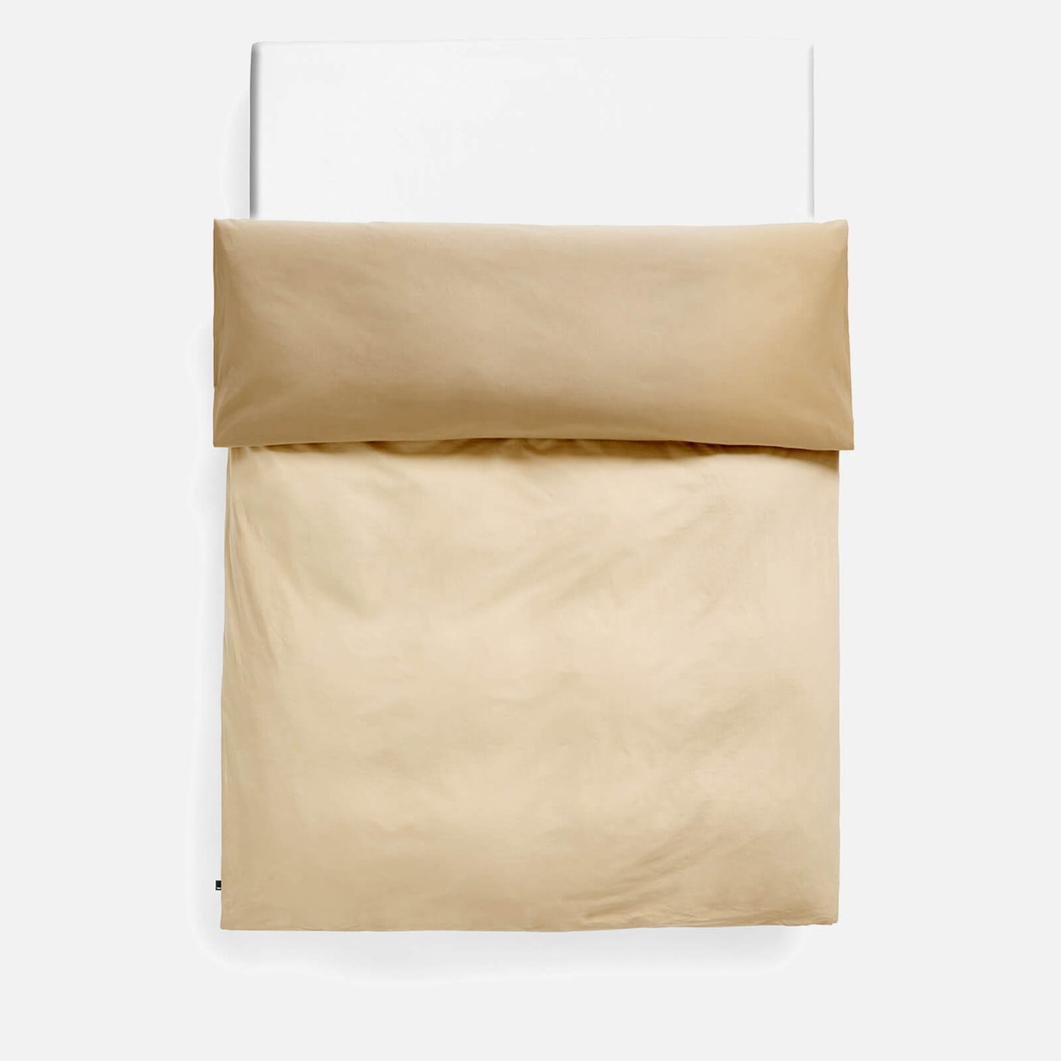 HAY Duo Duvet Cover - Cappuccino - King