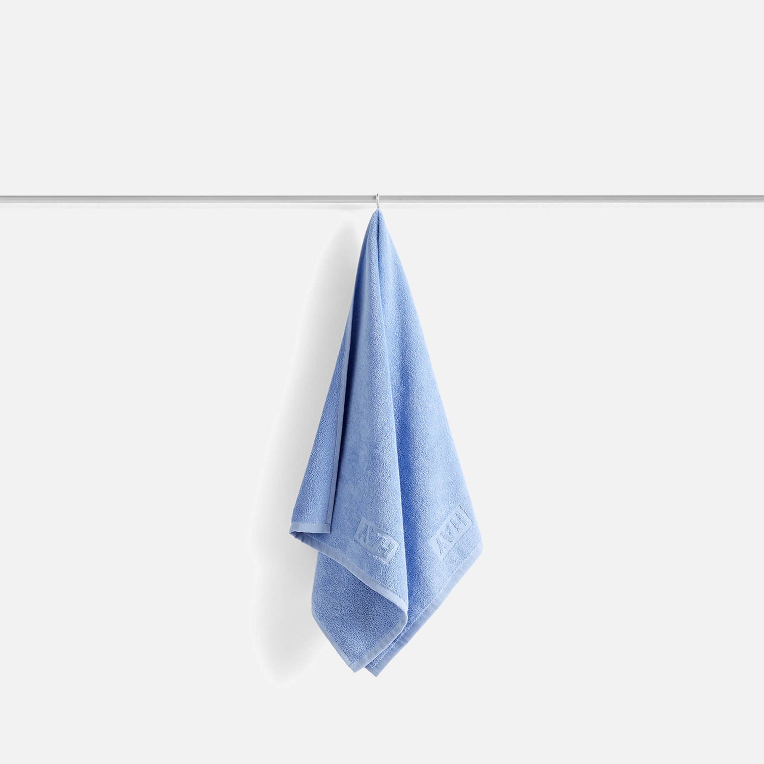 HAY Mono Towel - Sky Blue - Hand