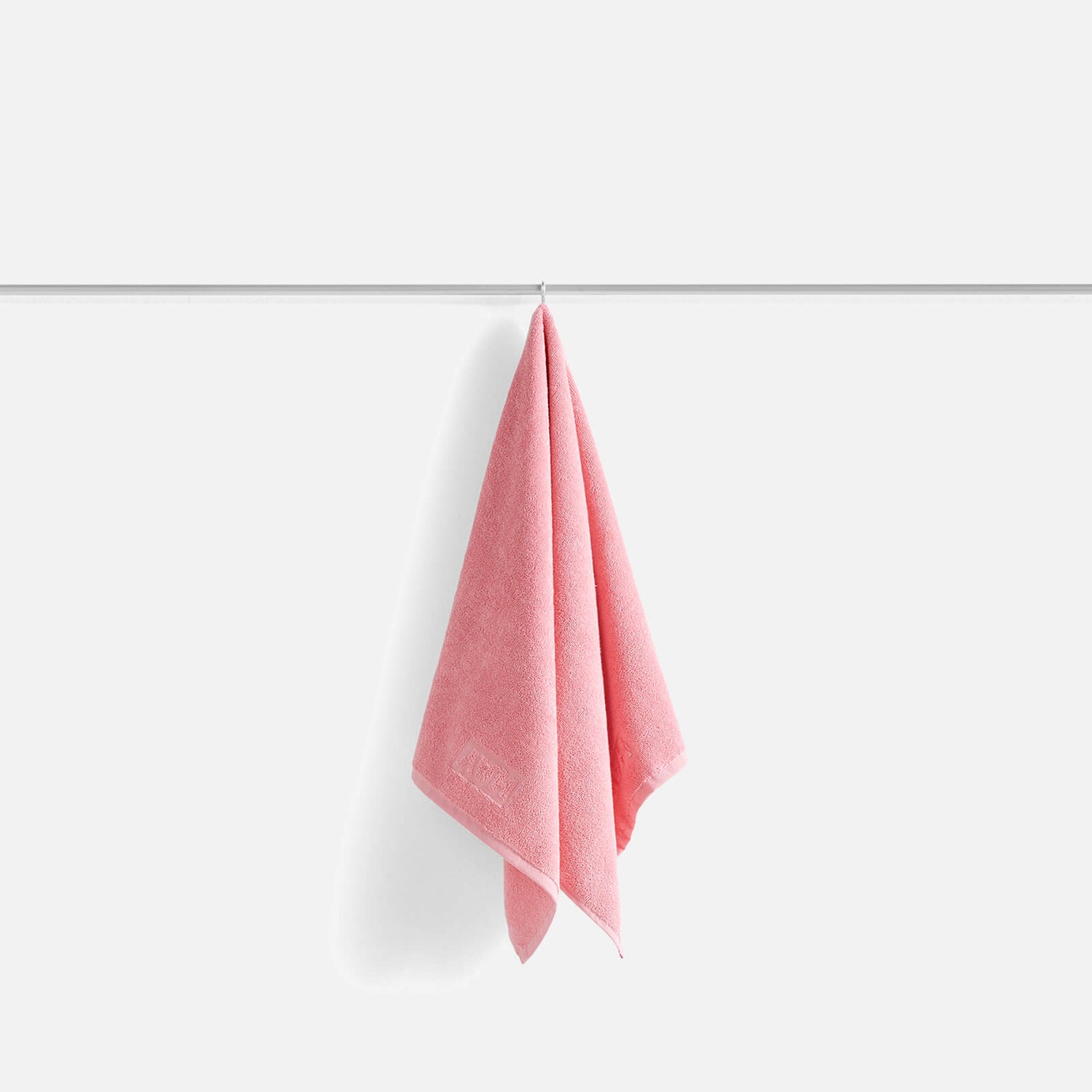 HAY Mono Towel - Pink - Handtuch