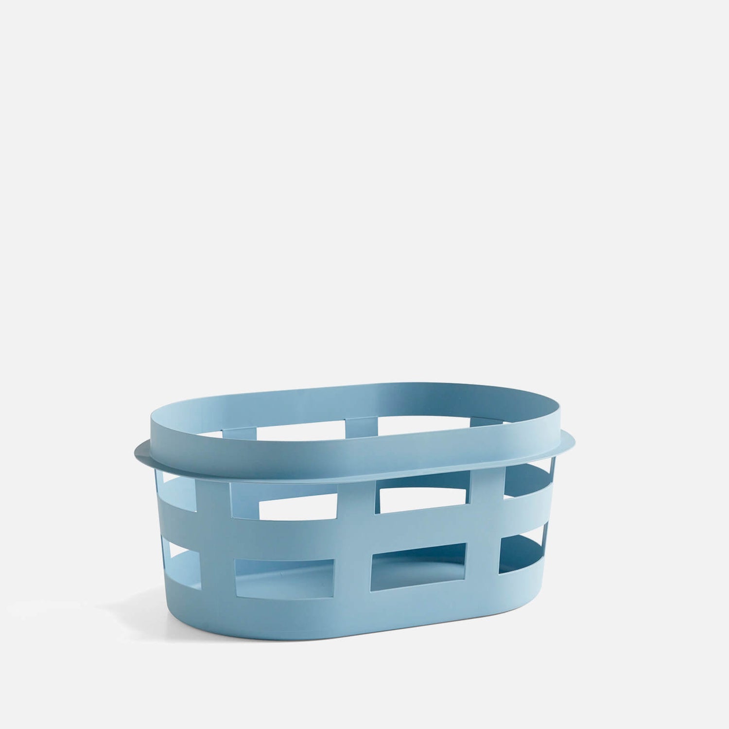 HAY Laundry Basket - Soft Blue - Small