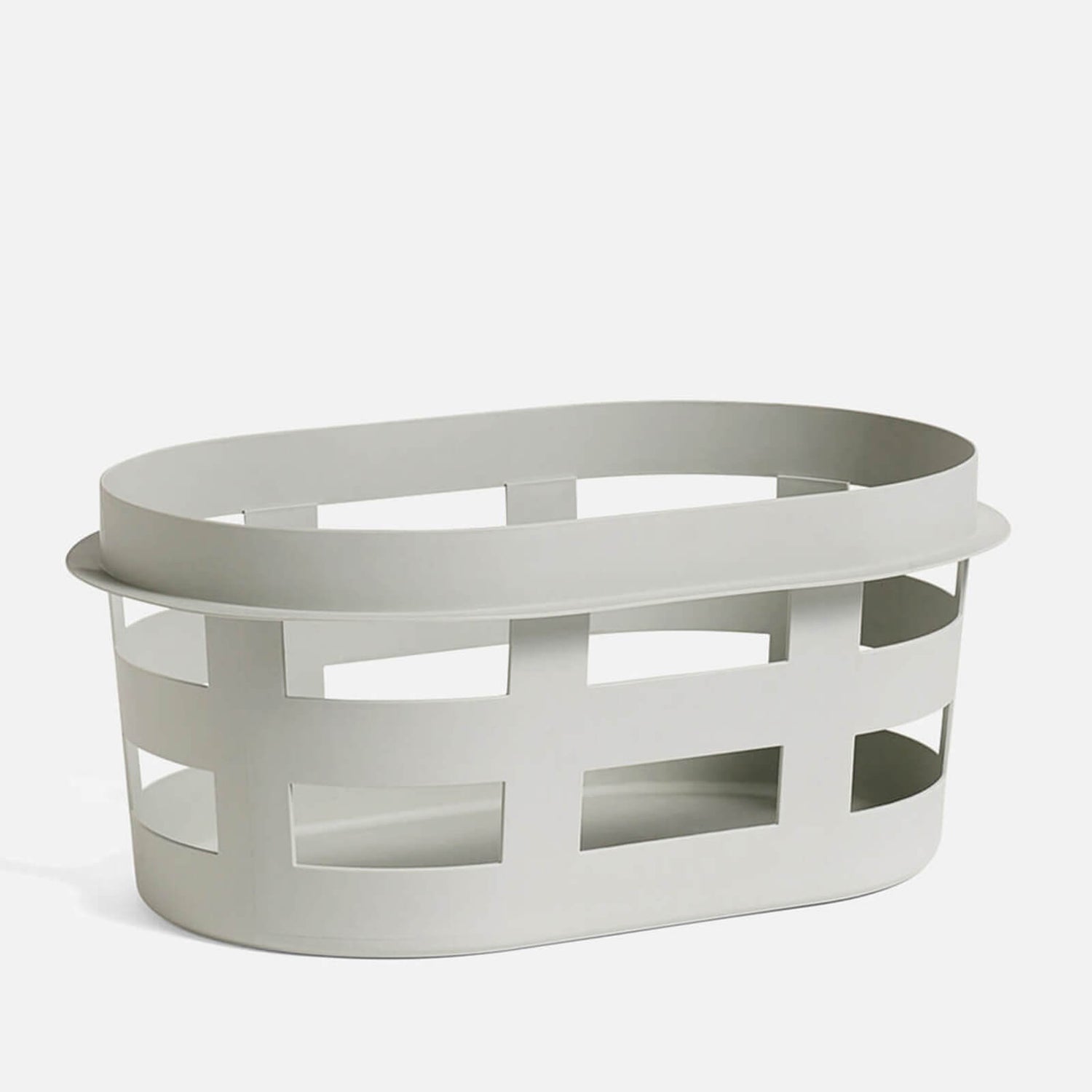 HAY Laundry Basket - Light Grey - Small