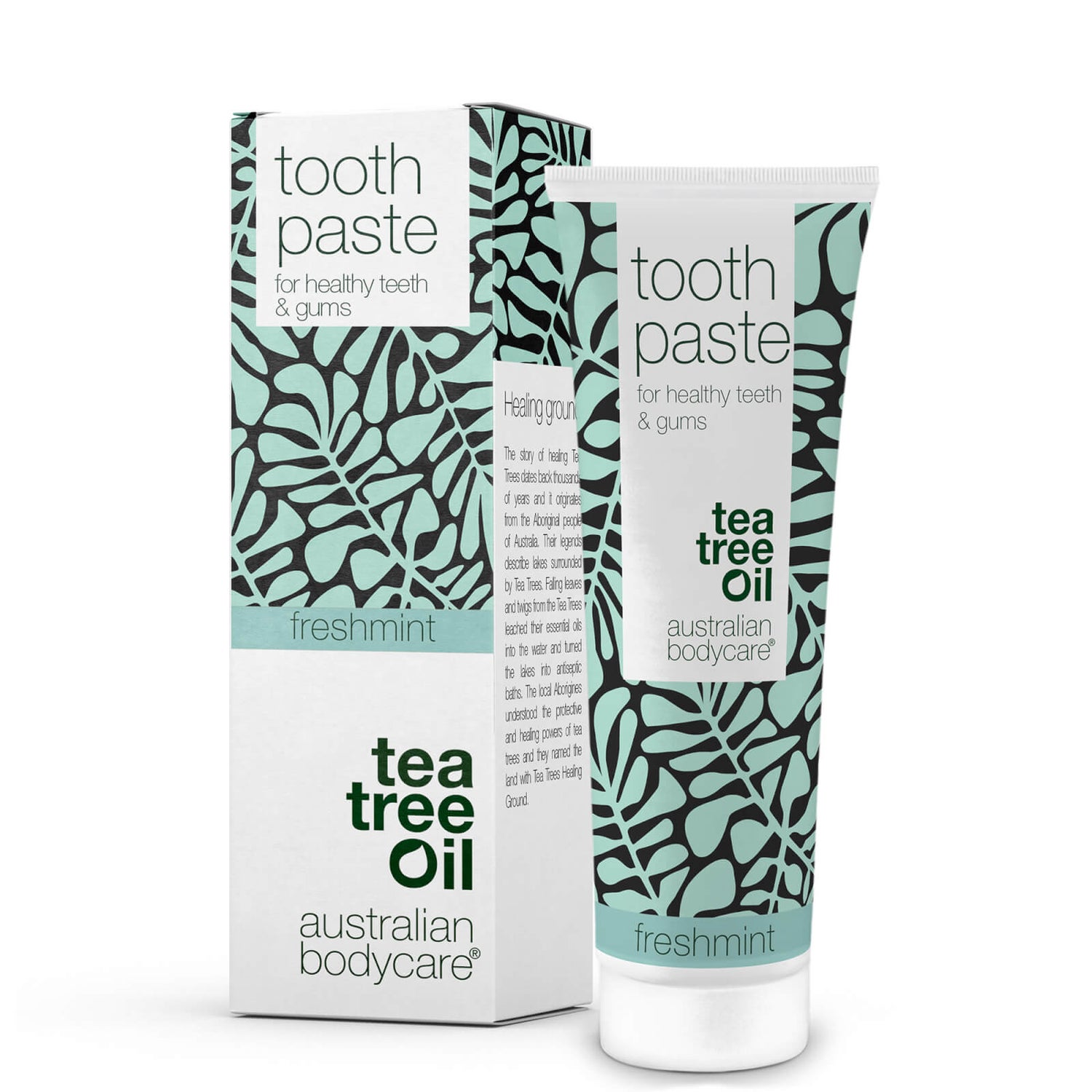 Frisch Mint Tea Tree Oil Tandkräm: Munhygien för Daglig Vård