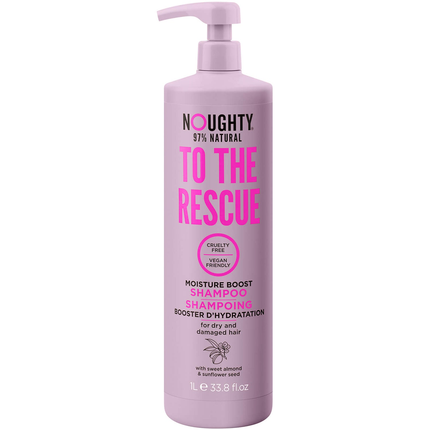Noughty To The Rescue Shampoo 1000ml