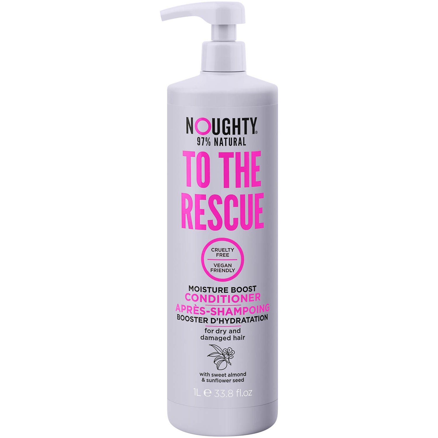 Noughty To The Rescue Conditioner 1000ml
