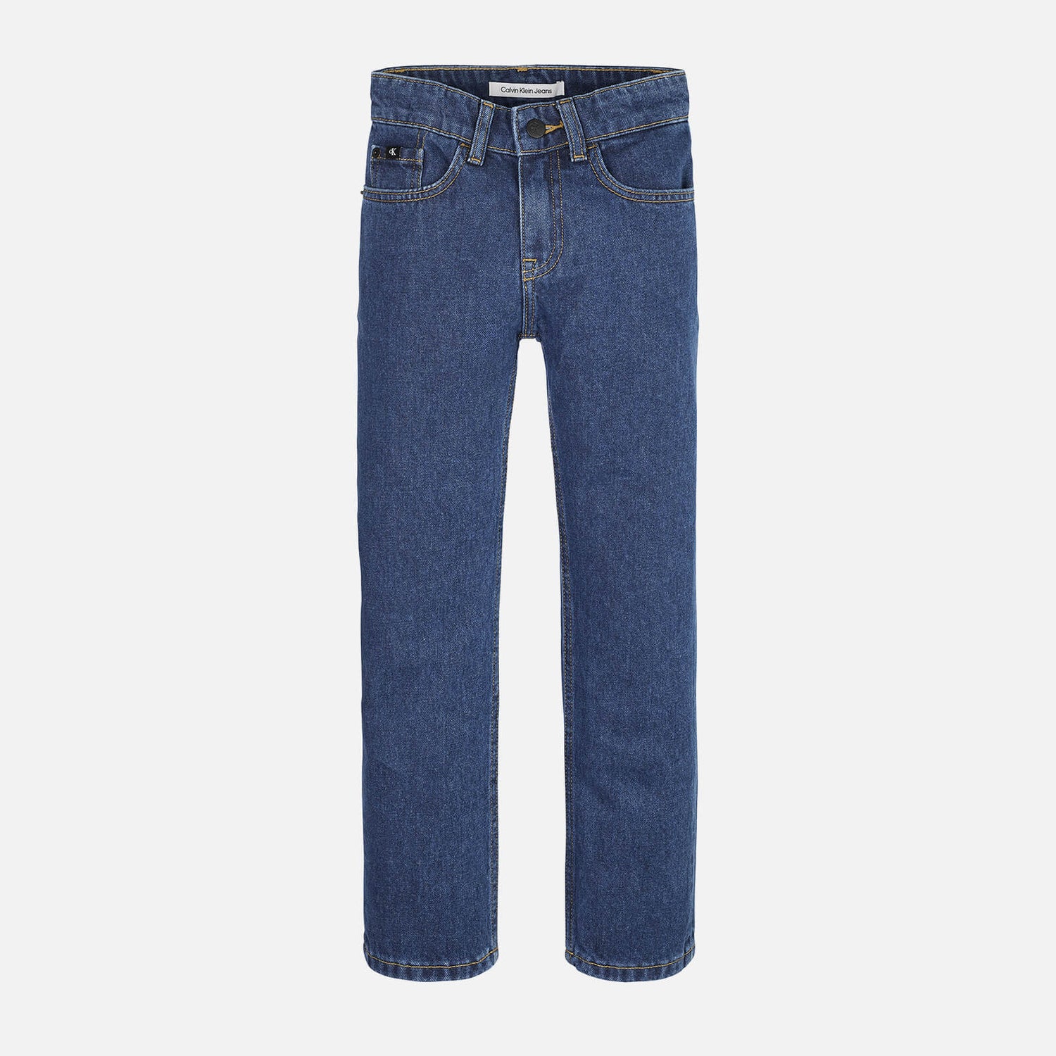 Calvin Klein Boys' Straight Denim Jeans - 10 Years