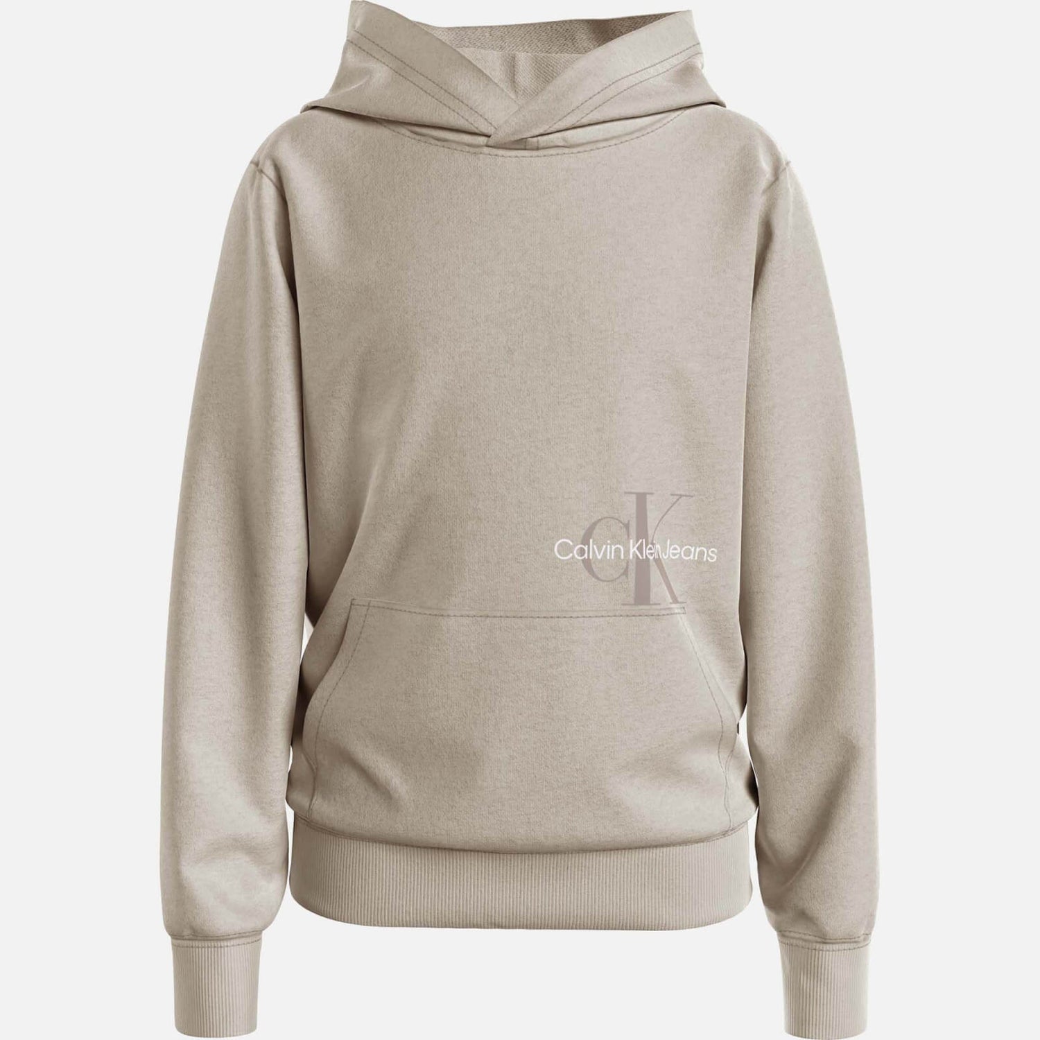 Calvin Klein Girls' Organic Cotton-Jersey Hoodie