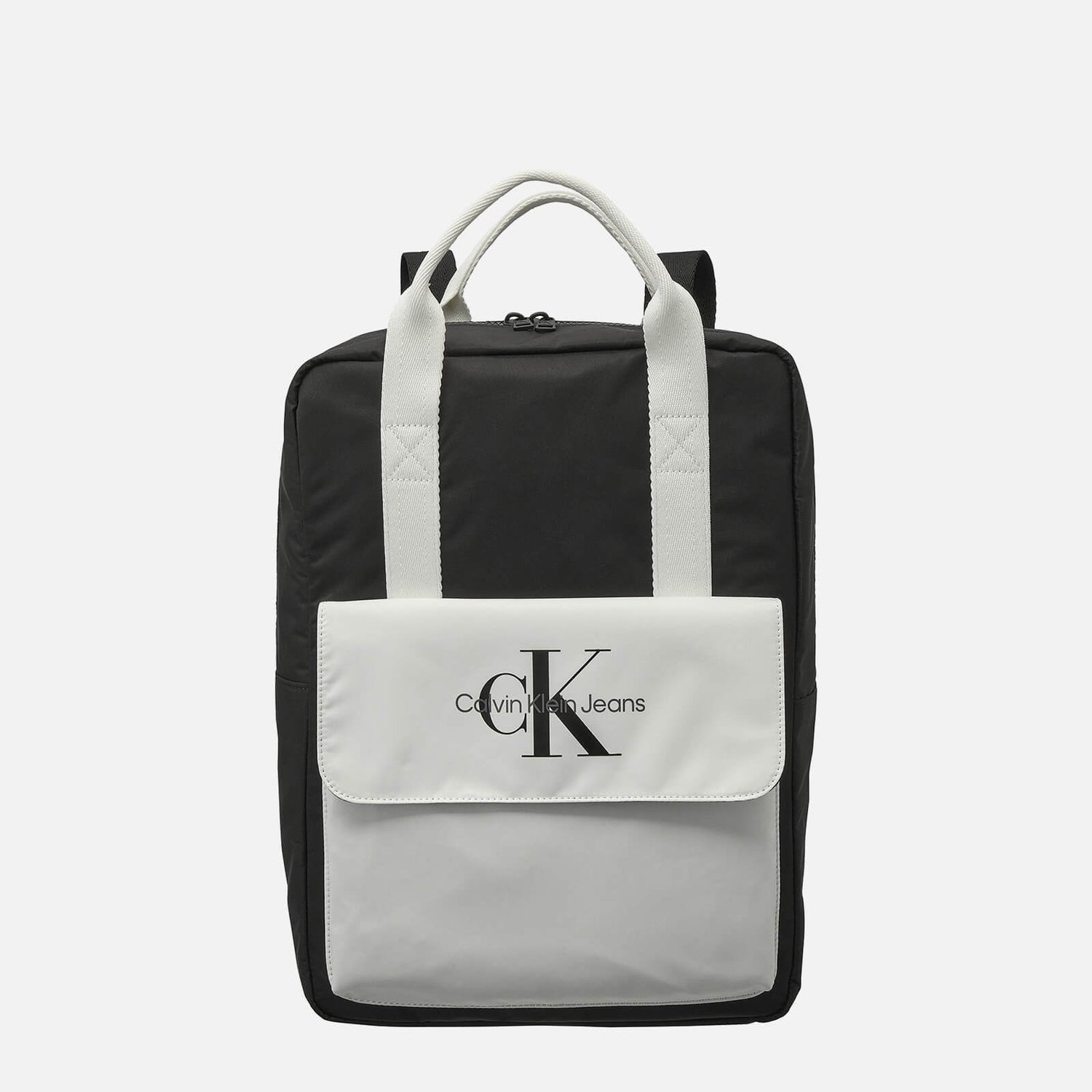 Calvin Klein Boys' Colour-Block Canvas Backpack