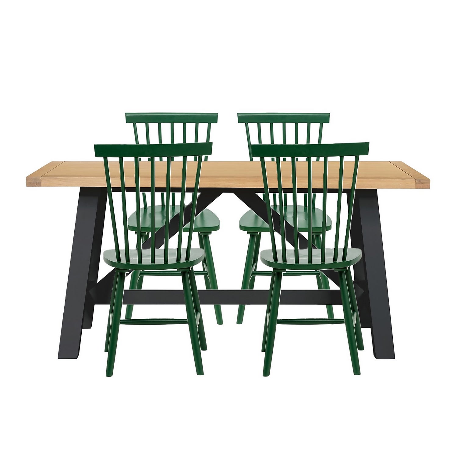 Homebase dining table deals and 4 chairs