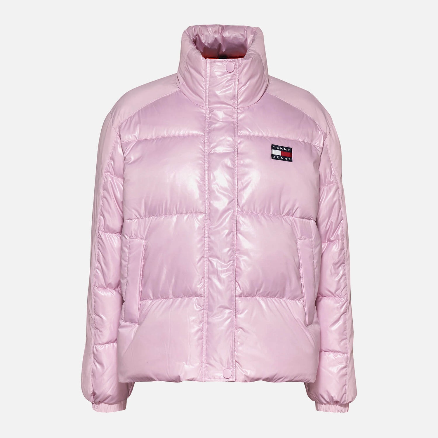 Tommy Jeans Quilted Shell Puffer Coat - XS