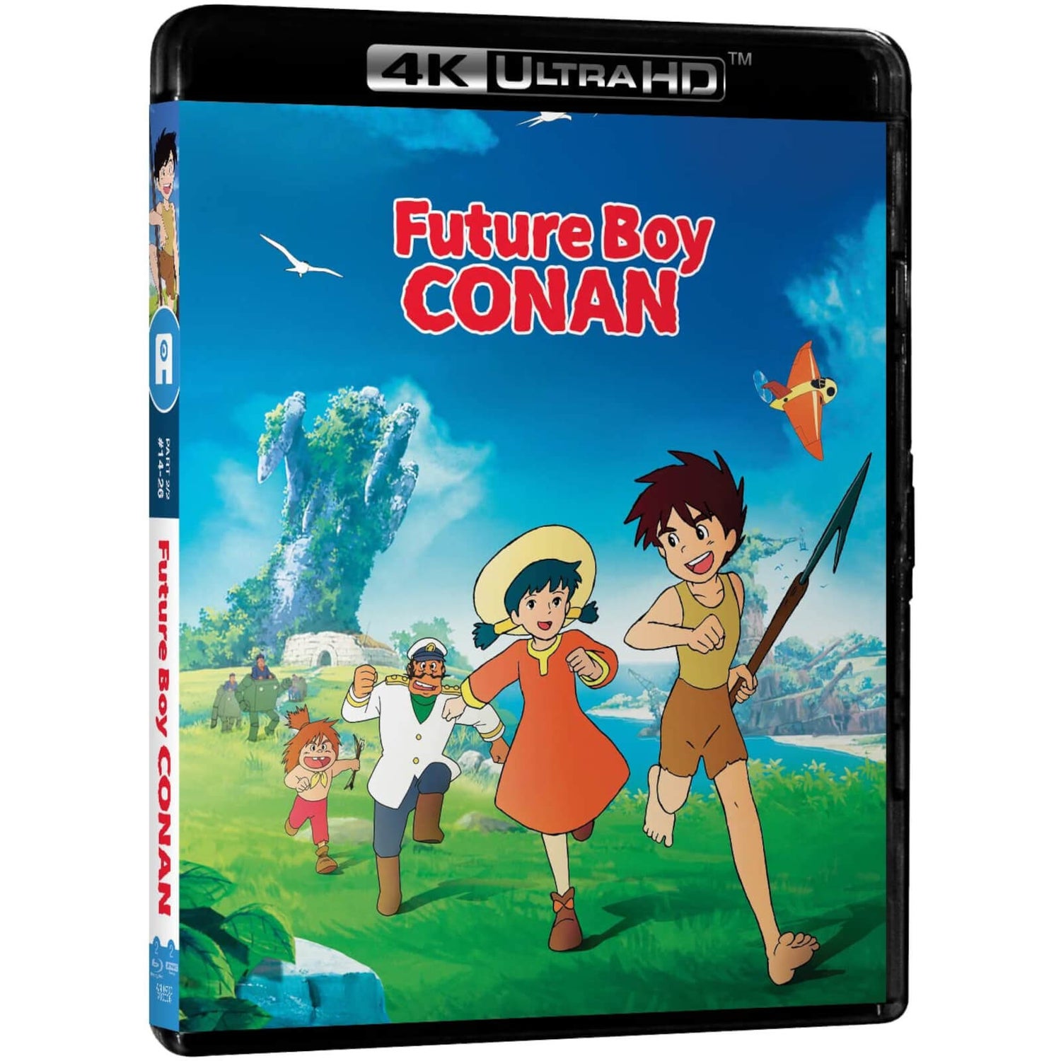 Future Boy Conan: Part 2 4K Ultra HD Collector's Limited Edition (Includes Blu-Ray)