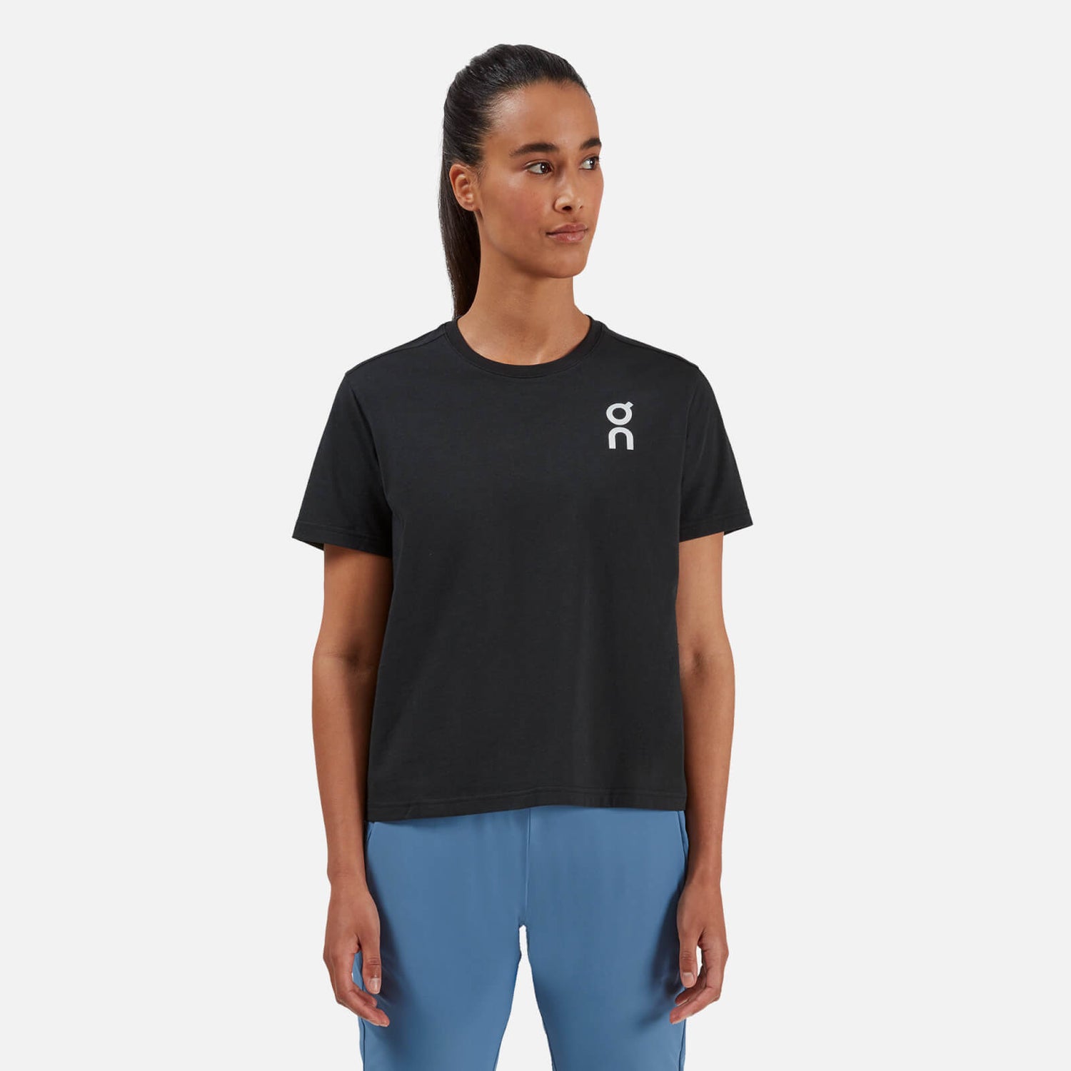 ON Women's Graphic T-Shirt - Black - XS