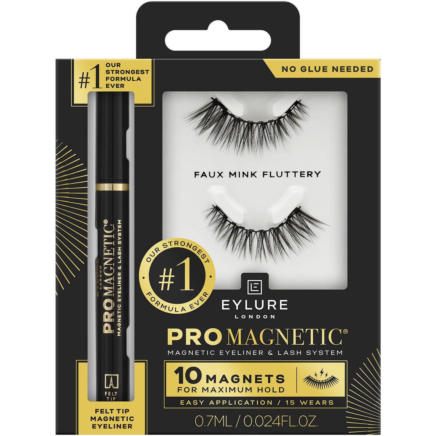 Eylure Pro Magnetic 10 Magnets Fluttery