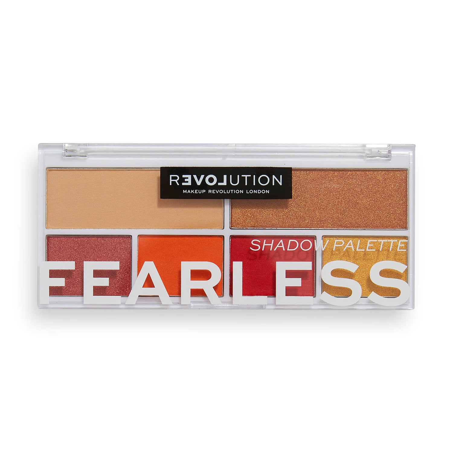 Revolution Beauty Revlove Colour Play Fearless Shadow Palette