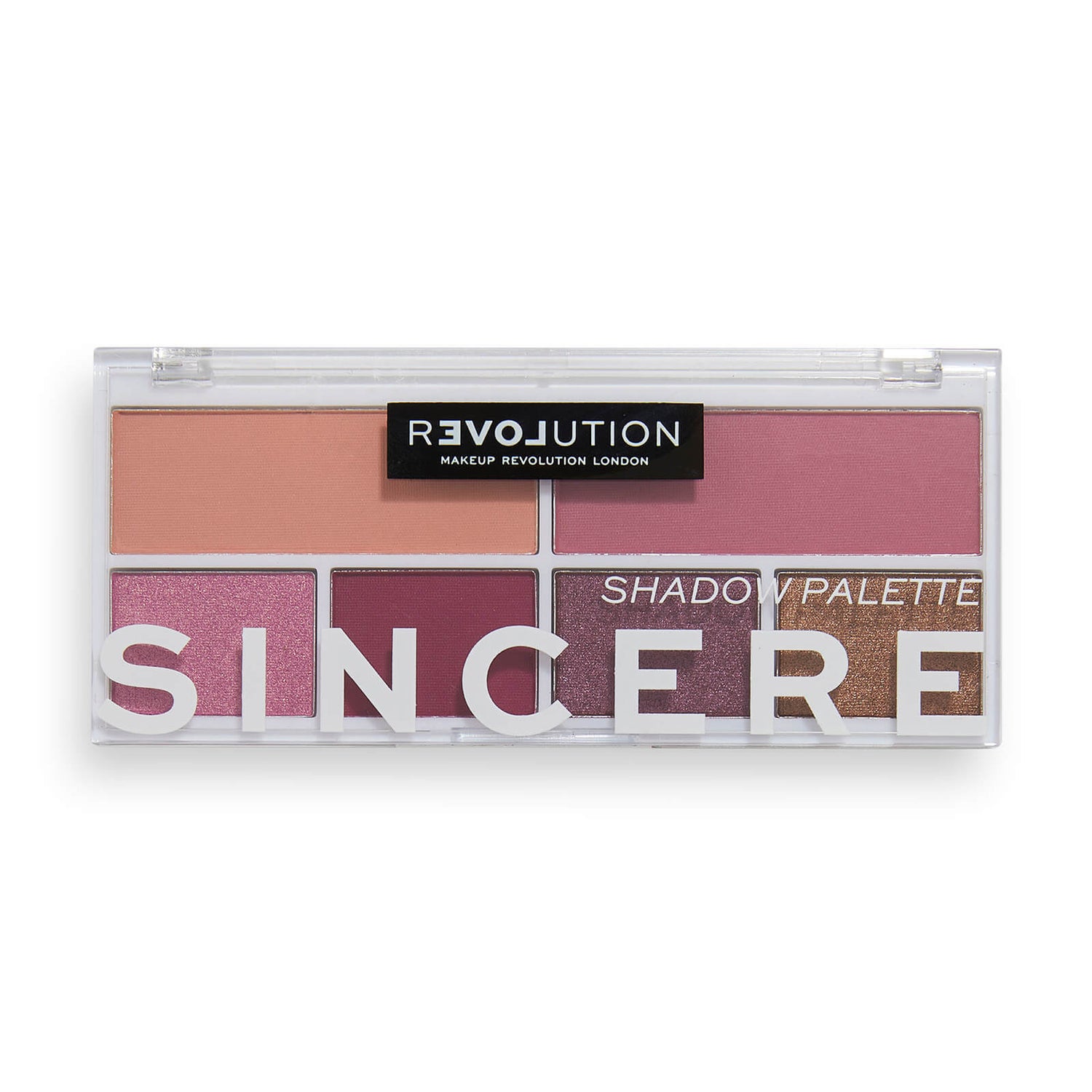 Revolution Beauty Revlove Colour Play Sincere Shadow Palette