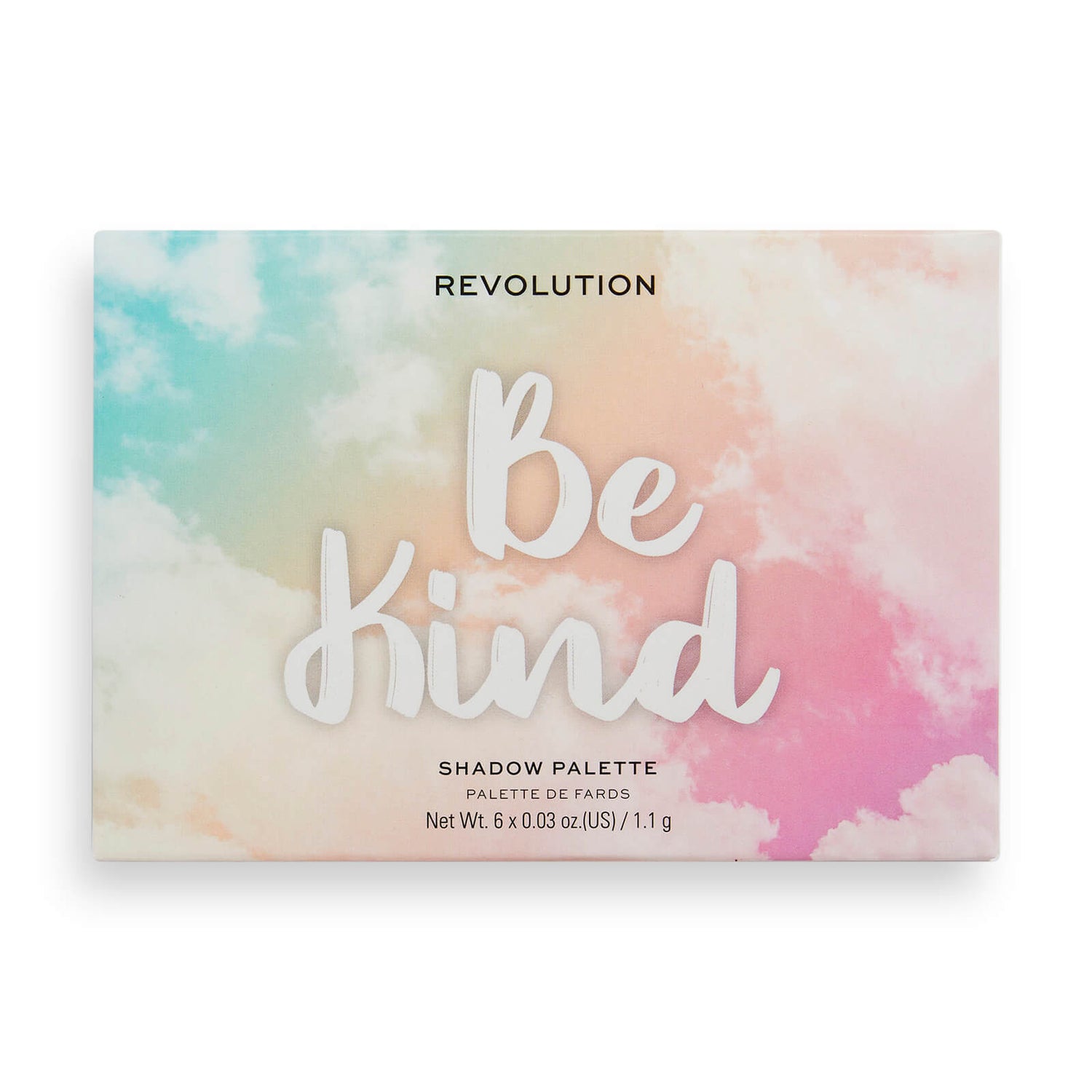 Revolution Beauty Revolution Power Shadow Palette Be Kind