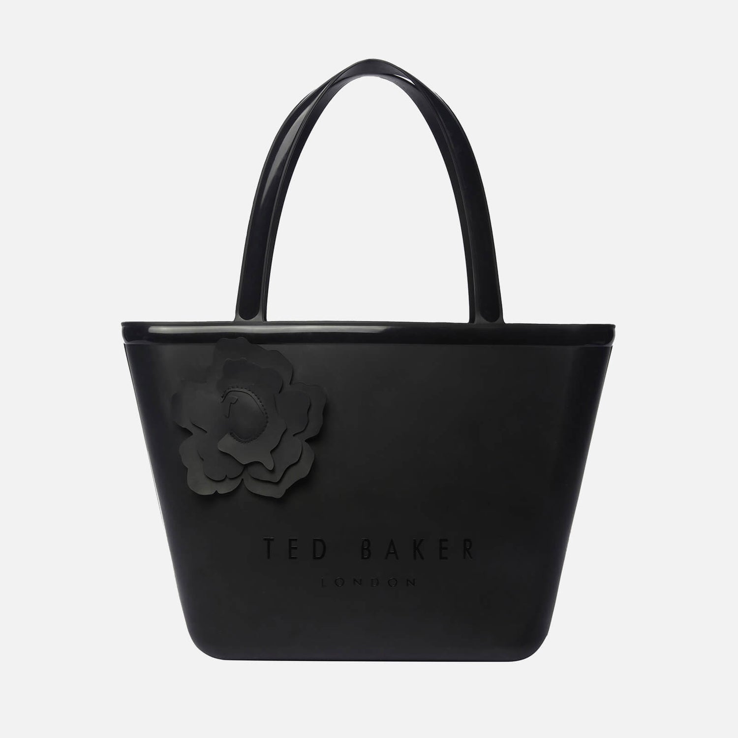 Ted Baker Small Jellio Flower Rubber Tote Bag