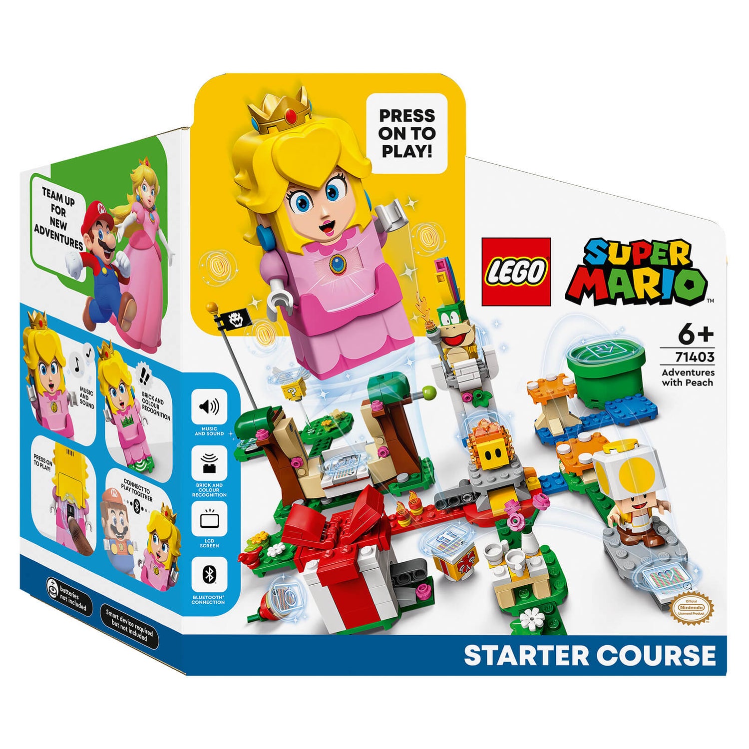 LEGO Super Mario Adventures Princess Peach Starter Course Set (71403)
