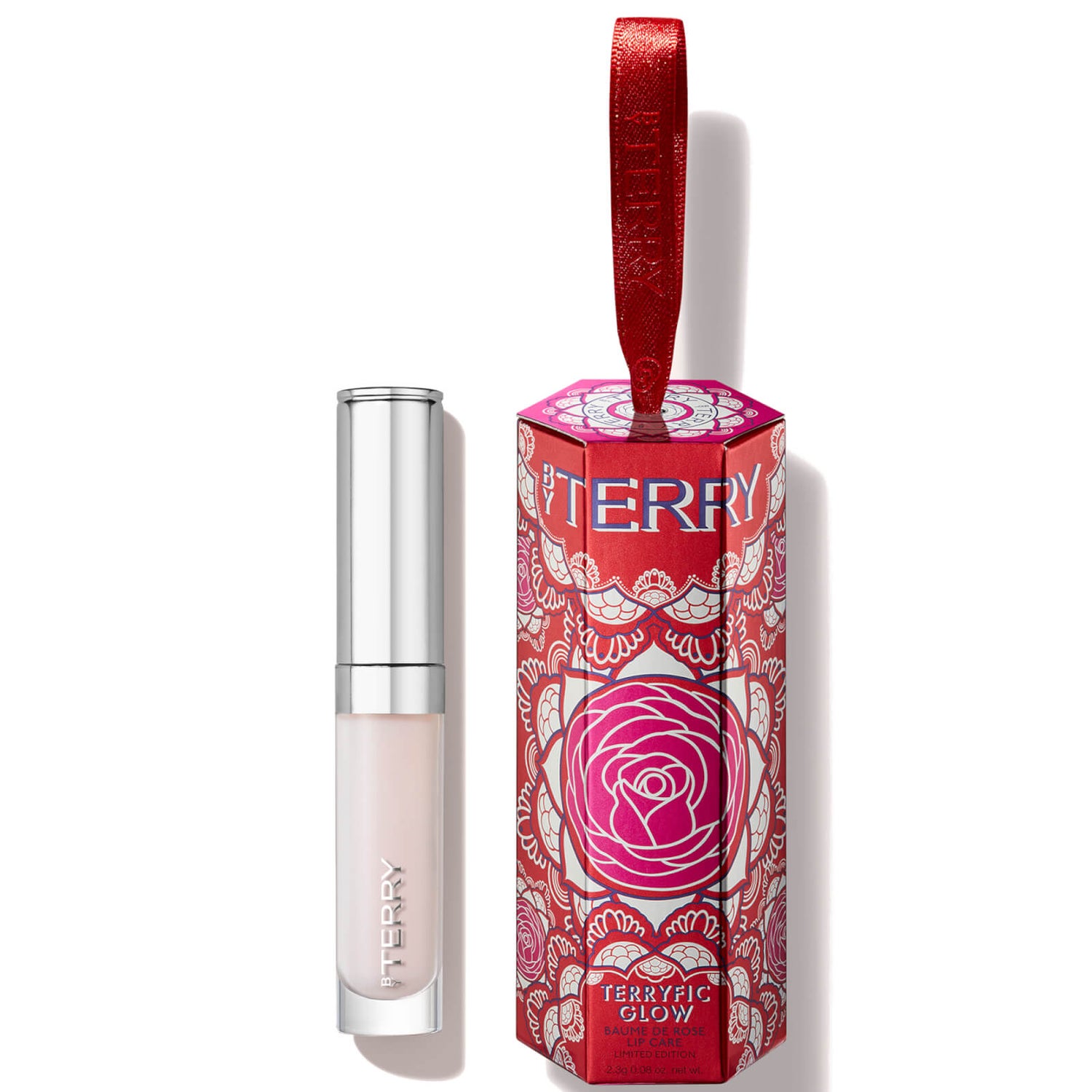 By Terry Terryfic Glow Baume De Rose Lip Care Set