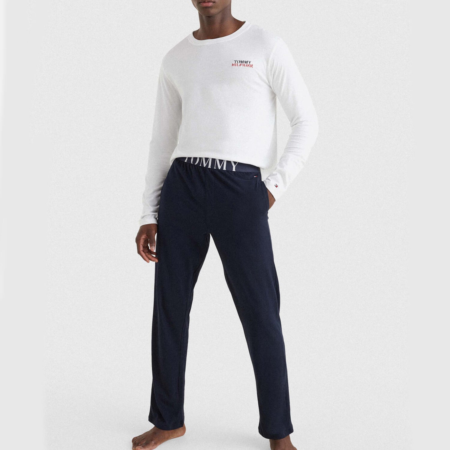 Tommy Hilfiger Long Sleeve Jersey Set