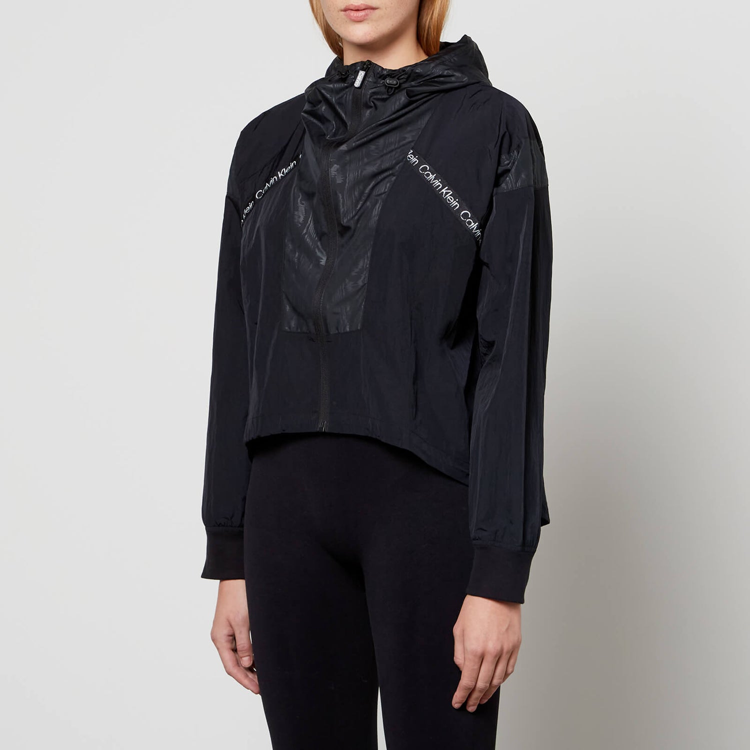 Calvin Klein Woven Jacket Black - S