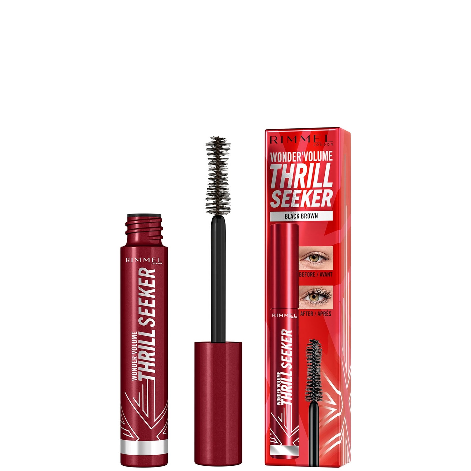 Rimmel Volume Thrill Seeker Mascara (Various Shades)