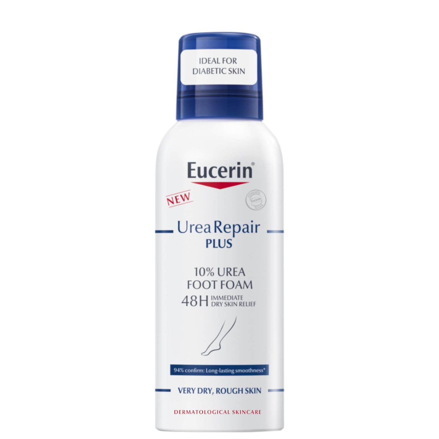 Eucerin UREA Repair Plus 10 Urea Foot Foam 150ml