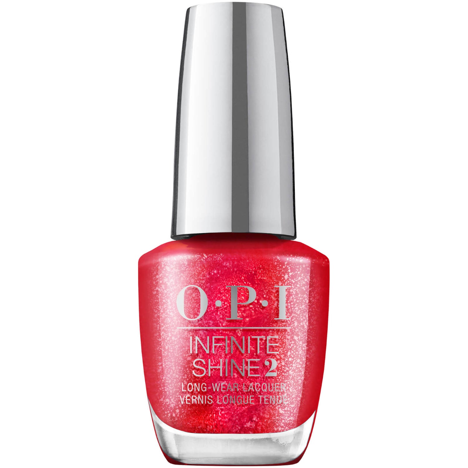 OPI Jewel Be Bold Collection Infinite Shine Nail Polish - Rhinestone Red-y