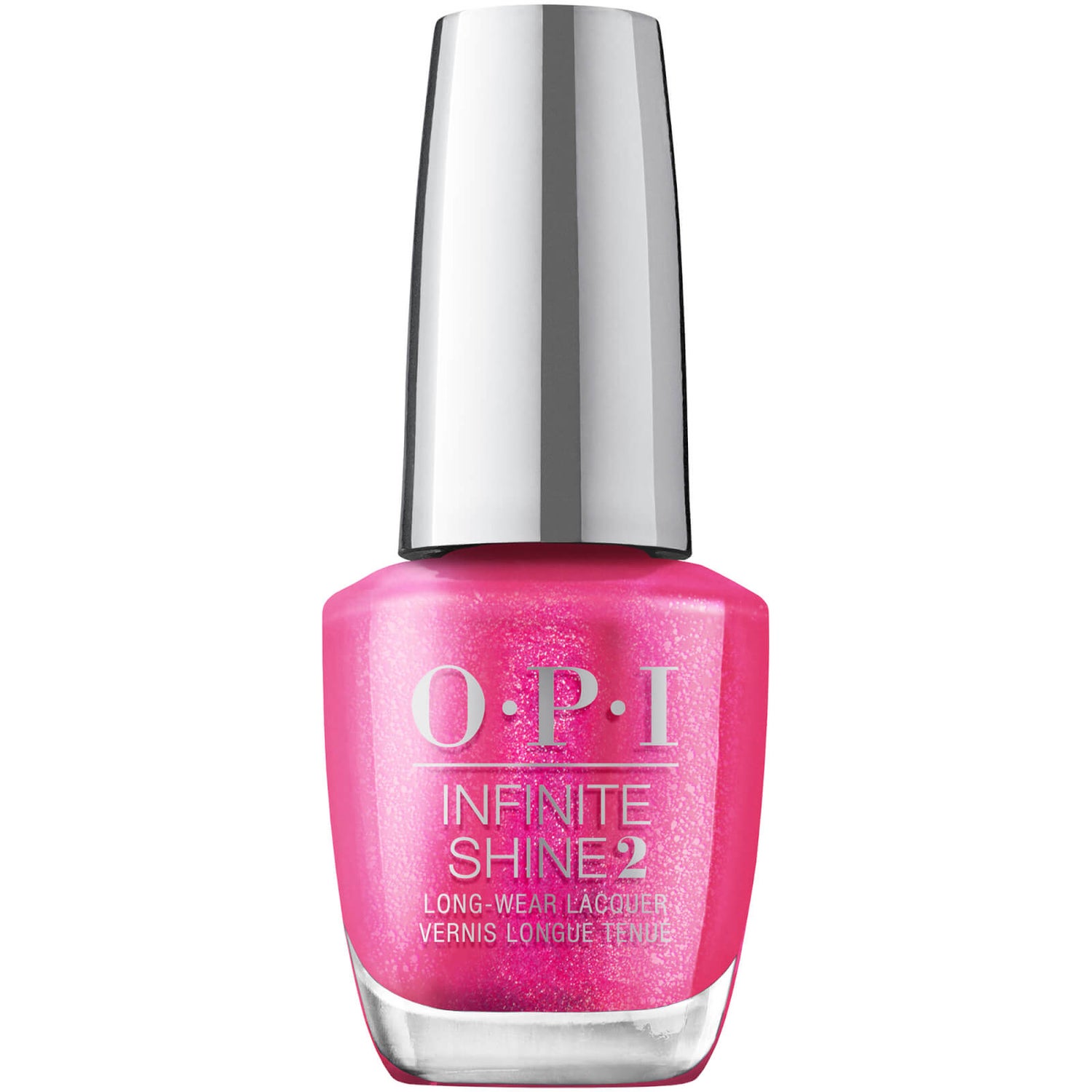 OPI Jewel Be Bold Collection Infinite Shine Nail Polish - Pink Bling and Be Merry