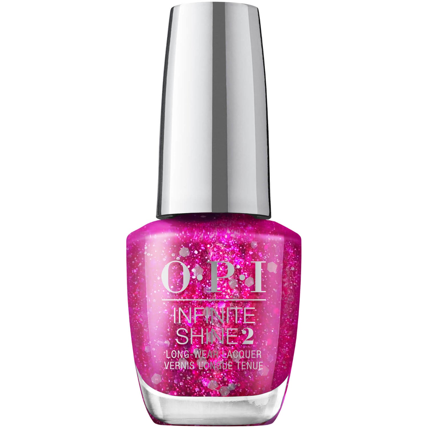 OPI Jewel Be Bold Collection Infinite Shine Nail Polish - I Pink It’s Snowing