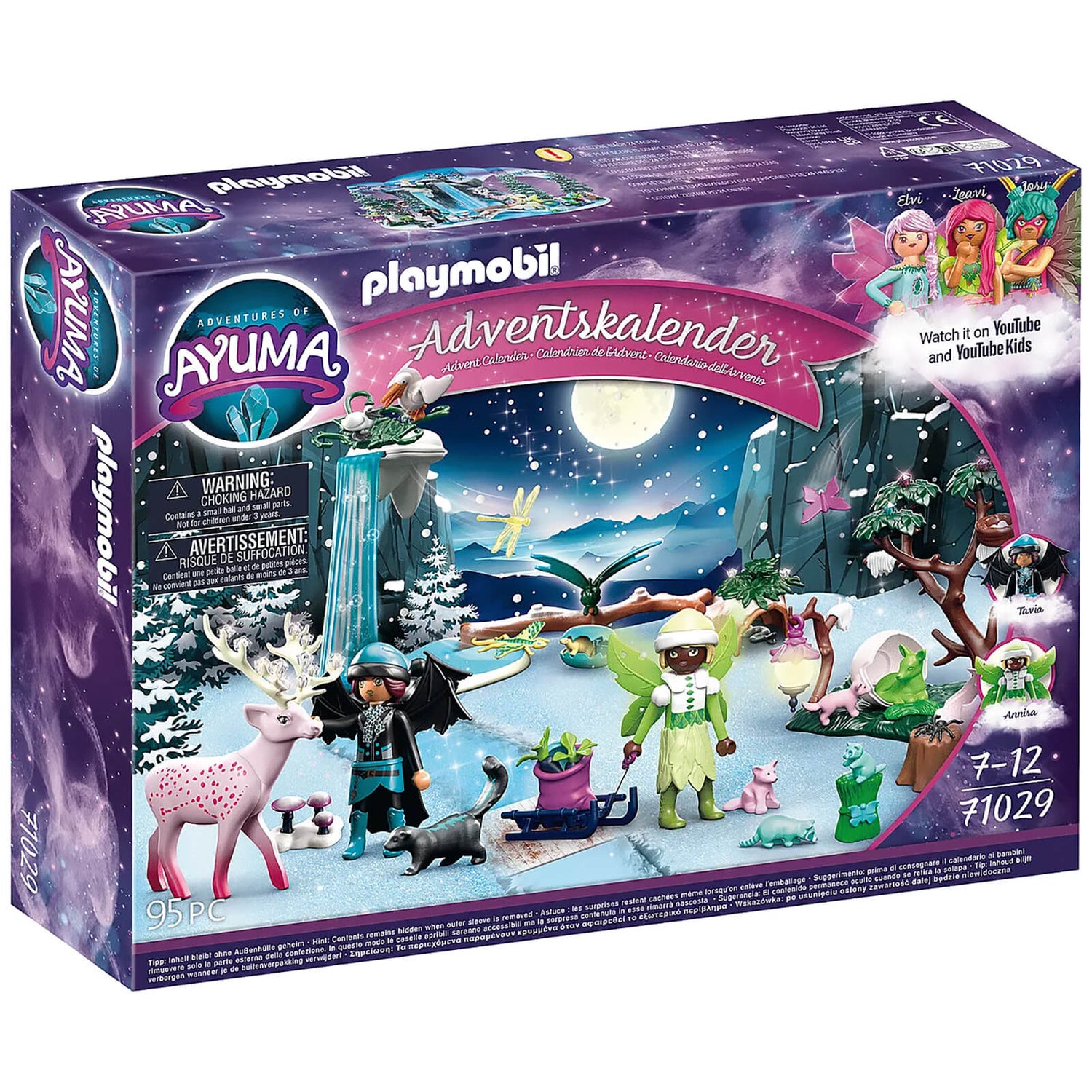 Playmobil Adventures of Ayuma Academy Christmas (71029)