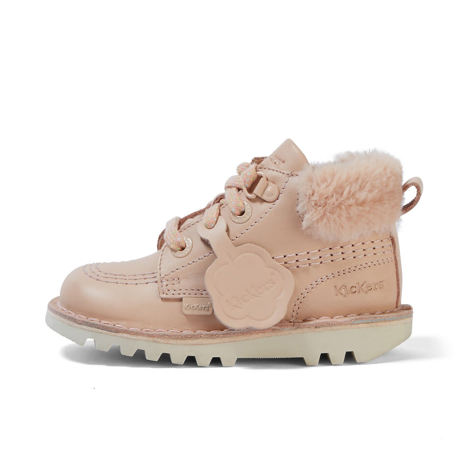 Pink infant kickers sales