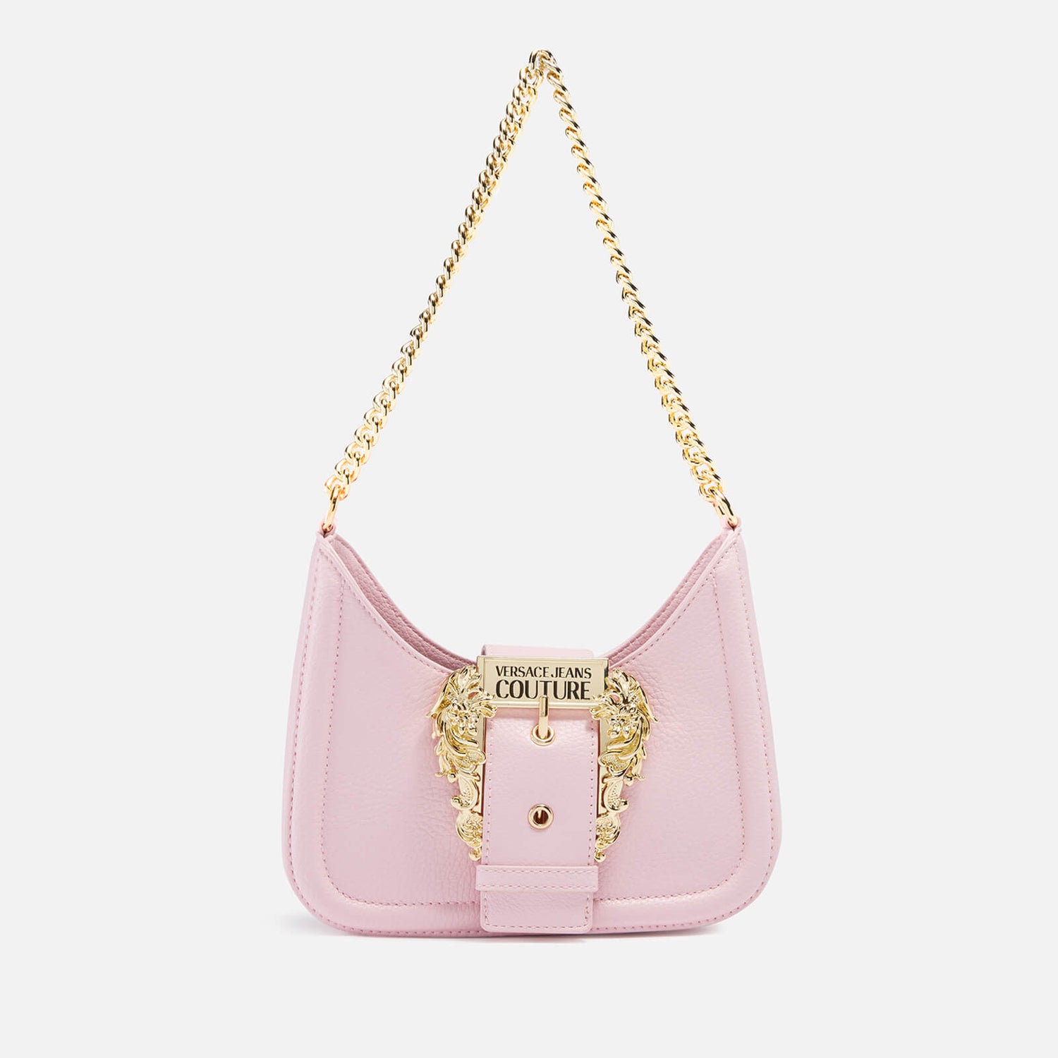 Versace Jeans Couture Buckle Small Hobo Bag