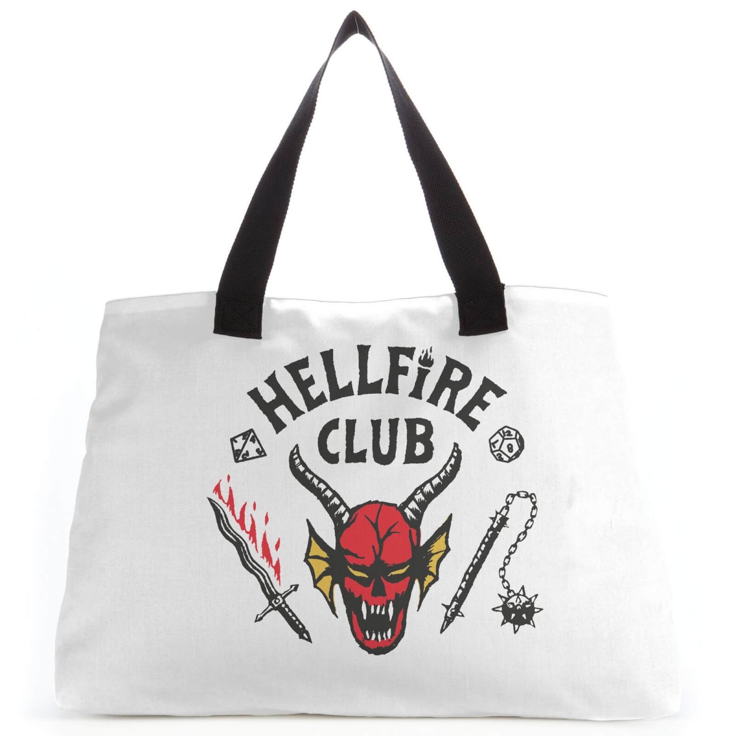 Tote Bag Stranger Things Hellfire Club