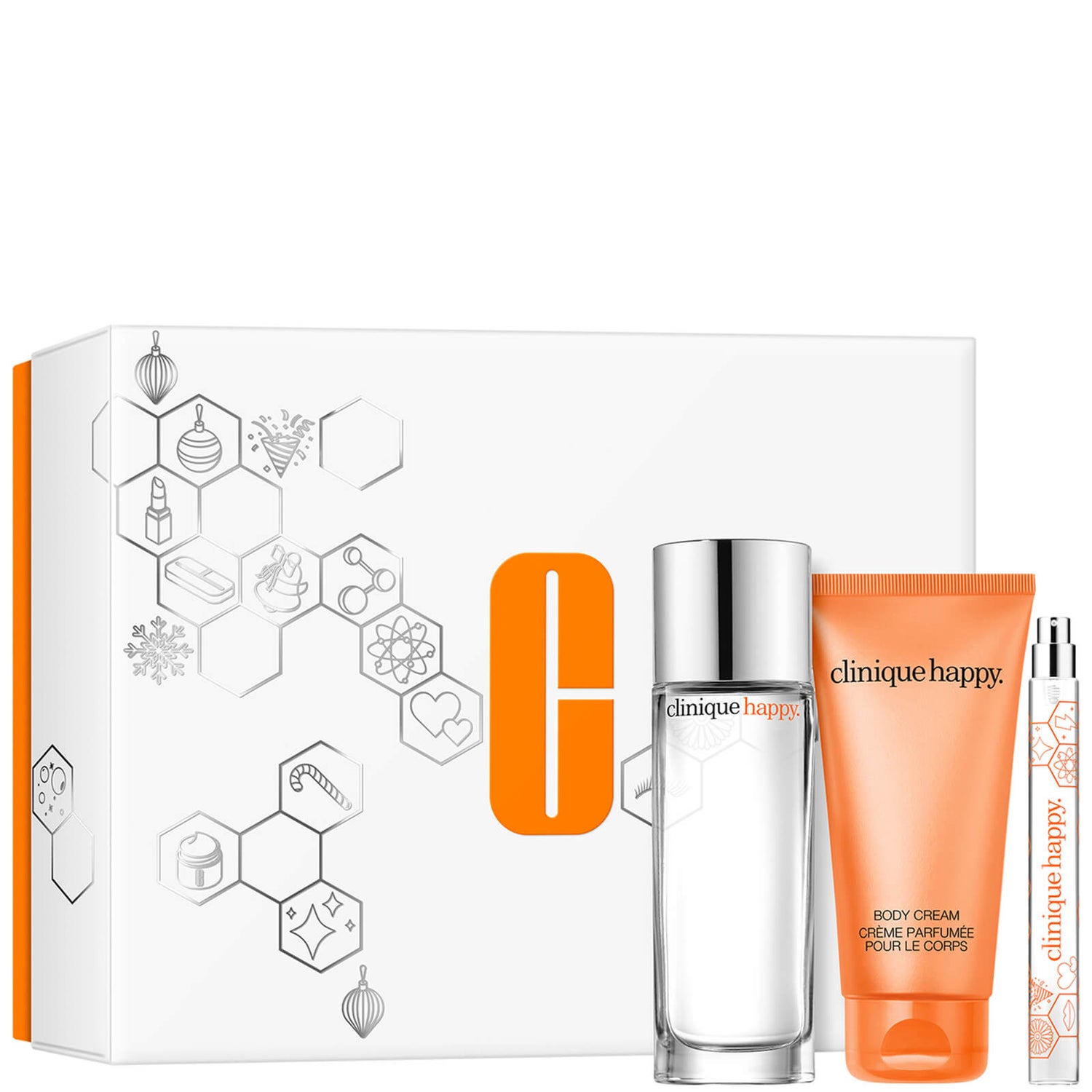 Clinique Perfectly Happy Fragrance Gift Set (Worth £66.91)