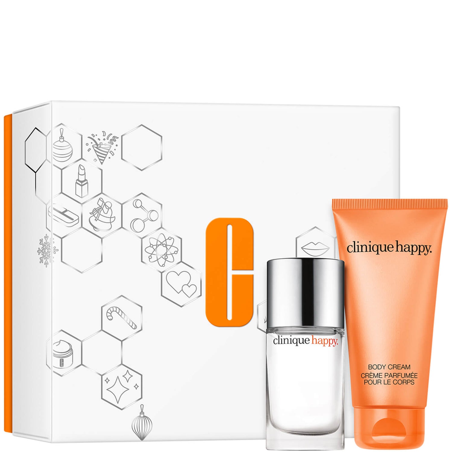 Clinique Have a Little Happy Fragrance Gift Set (Worth £41.78)
