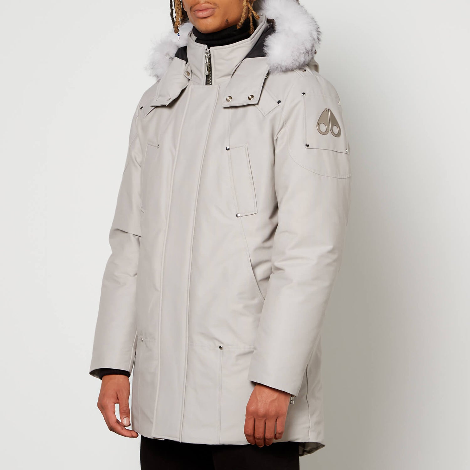 Moose Knuckles Stirling Cotton and Nylon-Blend Parka