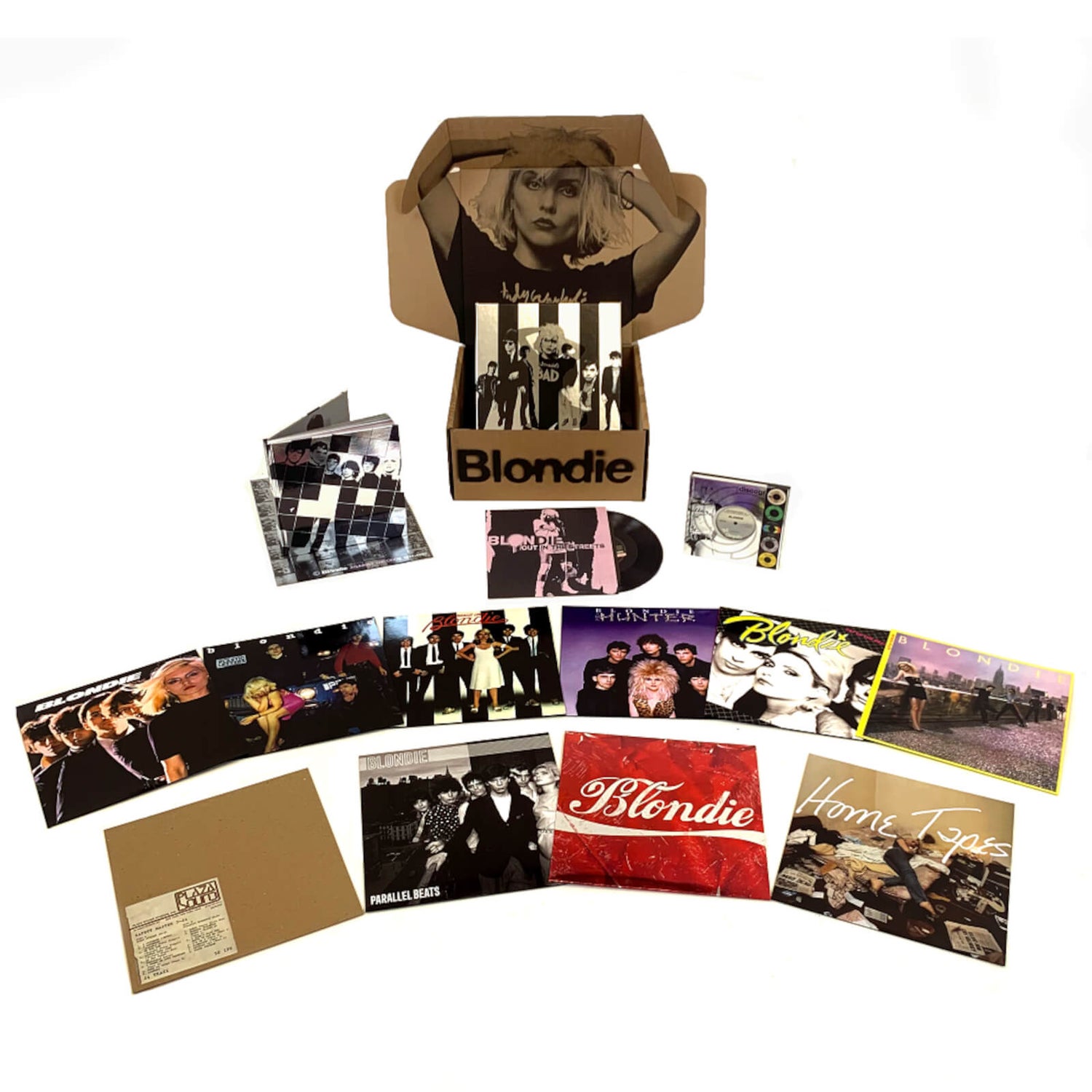 Blondie - Against The Odds 1974 – 1982 (Super Deluxe Collectors’ Edition) Vinyl Box Set