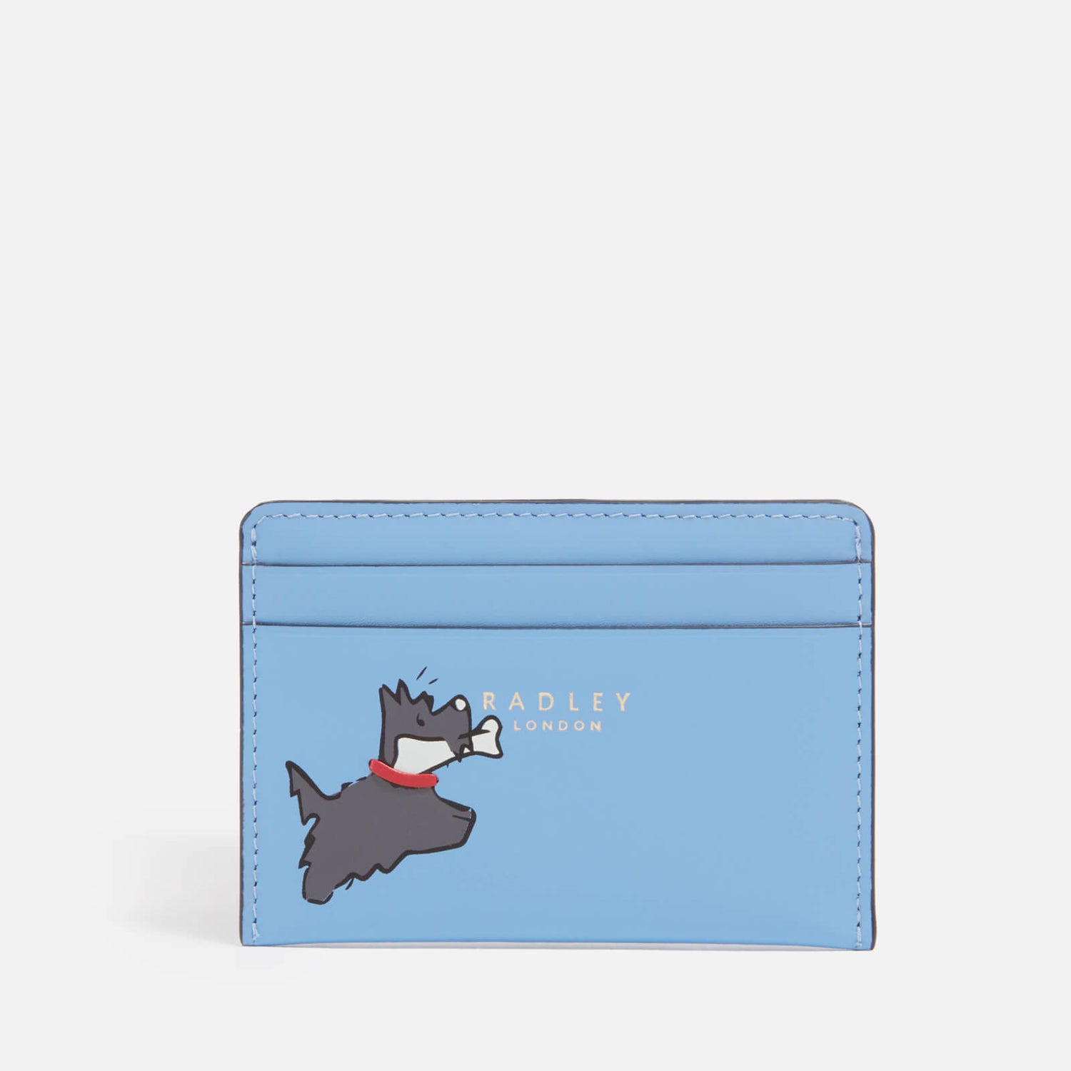 Radley Small Mischief In The Museum Leather Cardholder