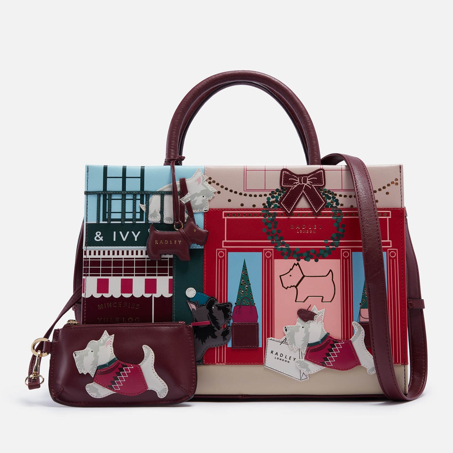 Radley Window Medium Leather Shopper Bag