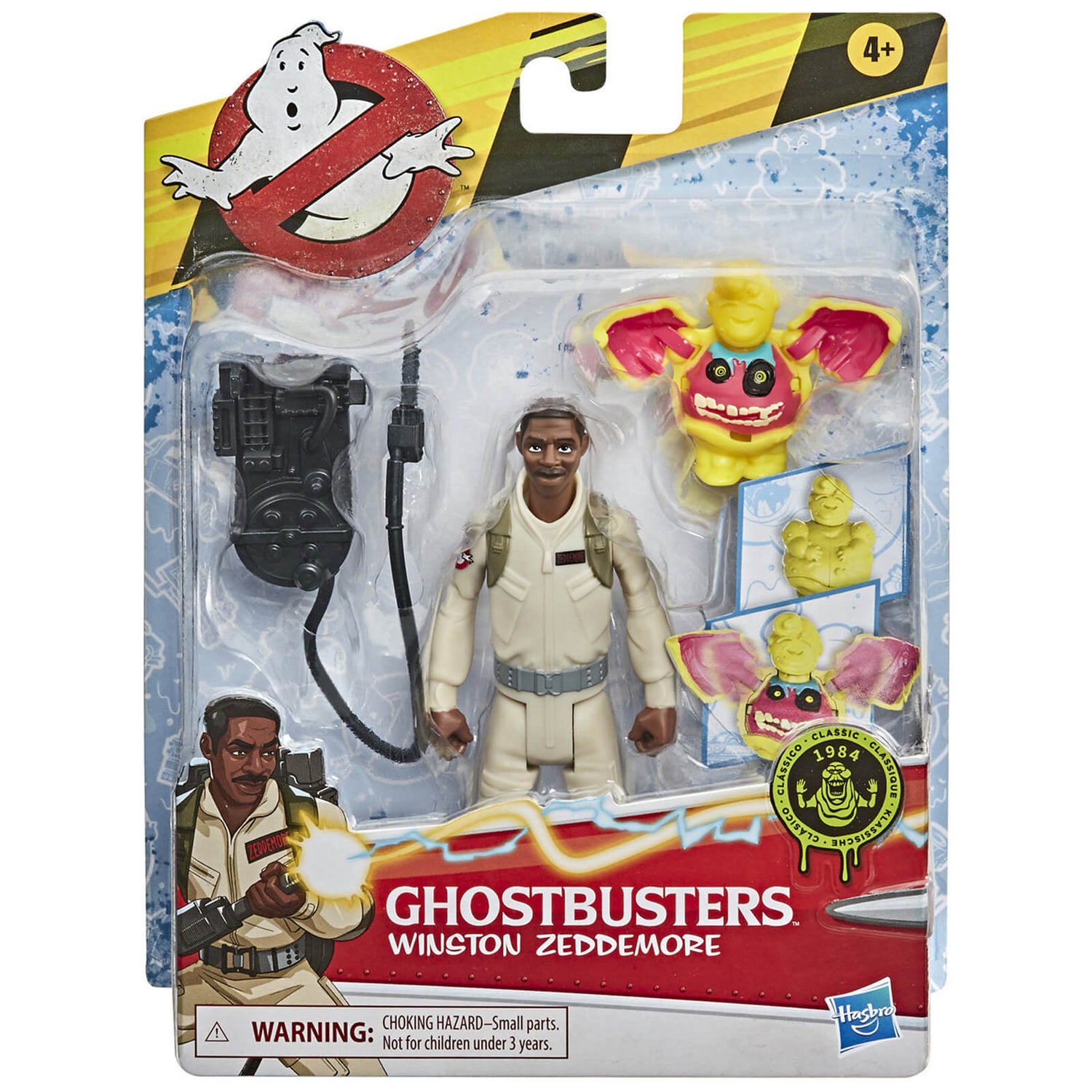 Hasbro Ghostbusters Fright Feature Winston Zeddemore 5 Inch Action Figure